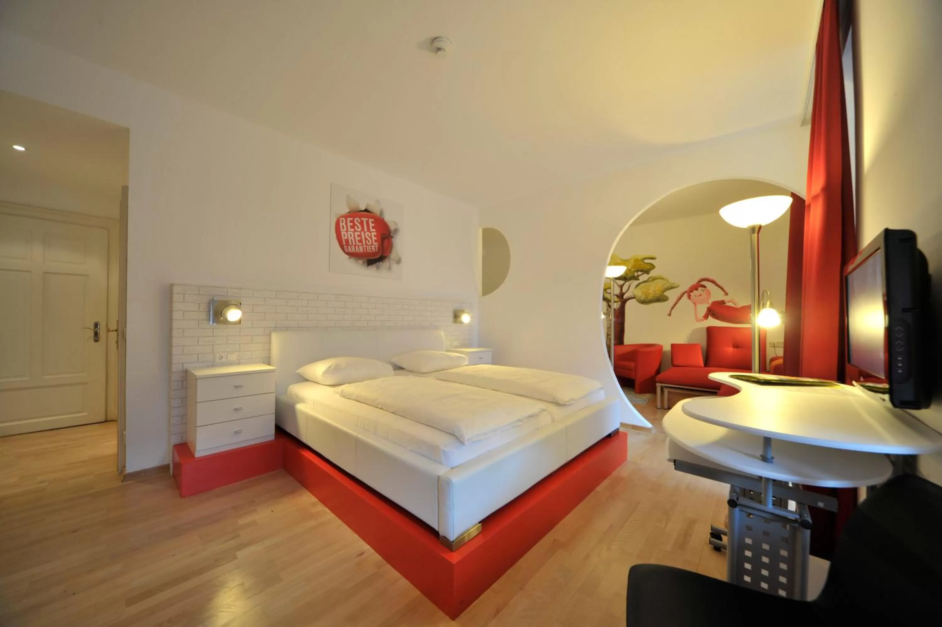 Family Apartment in Erlebnis Post - Stadthotel mit EigenART