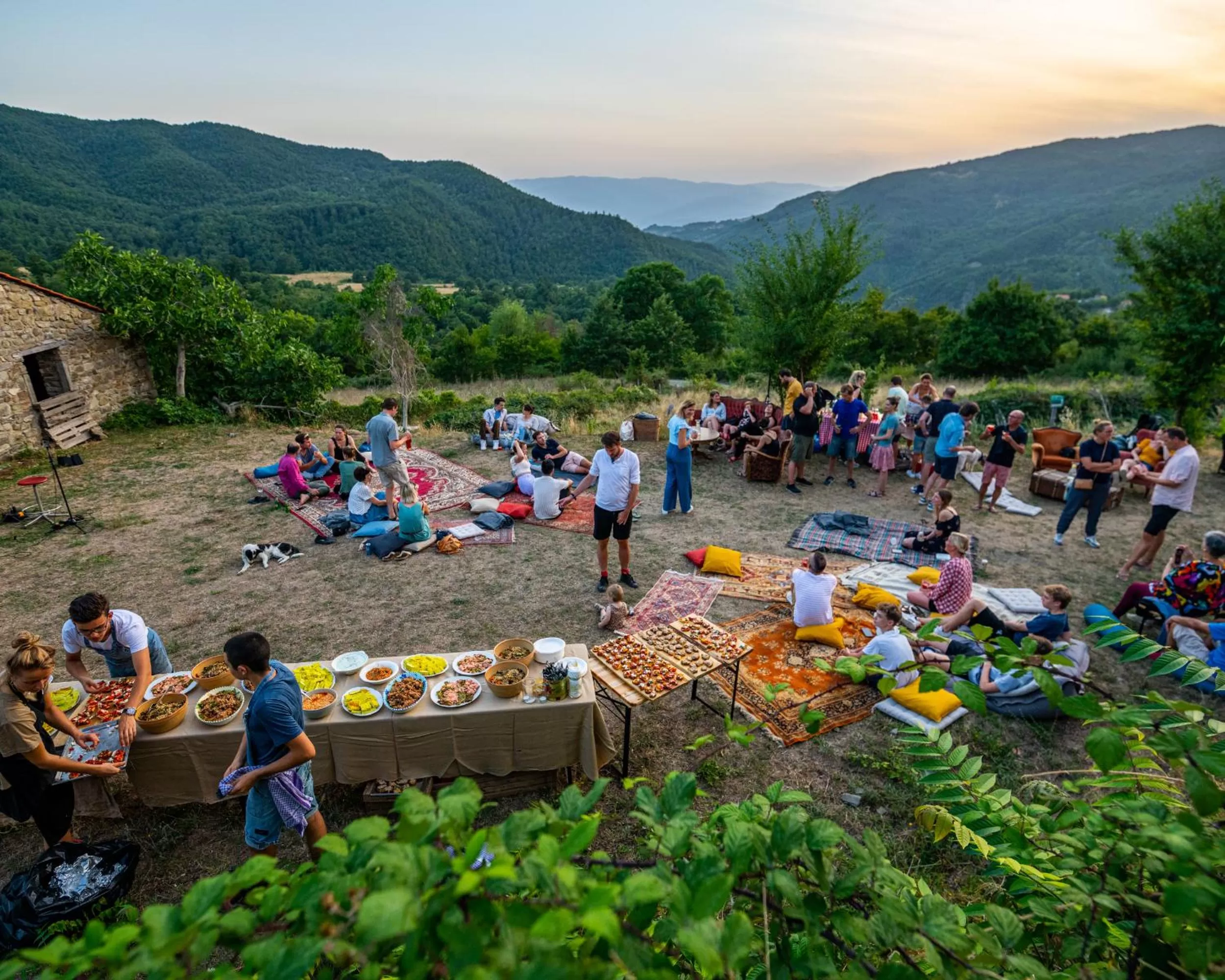 novanta nature retreat