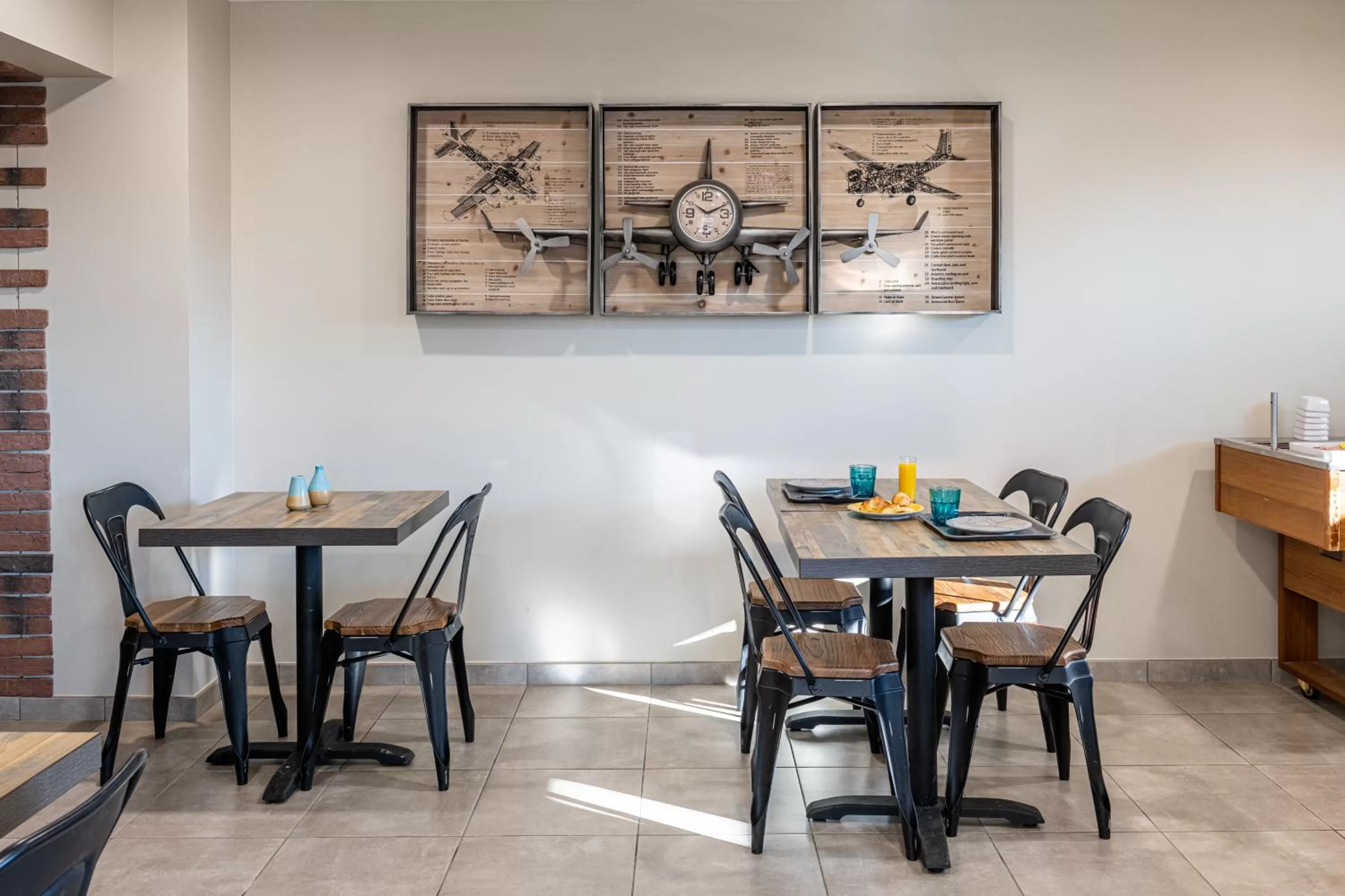 Breakfast in L'Horloge Gourmande