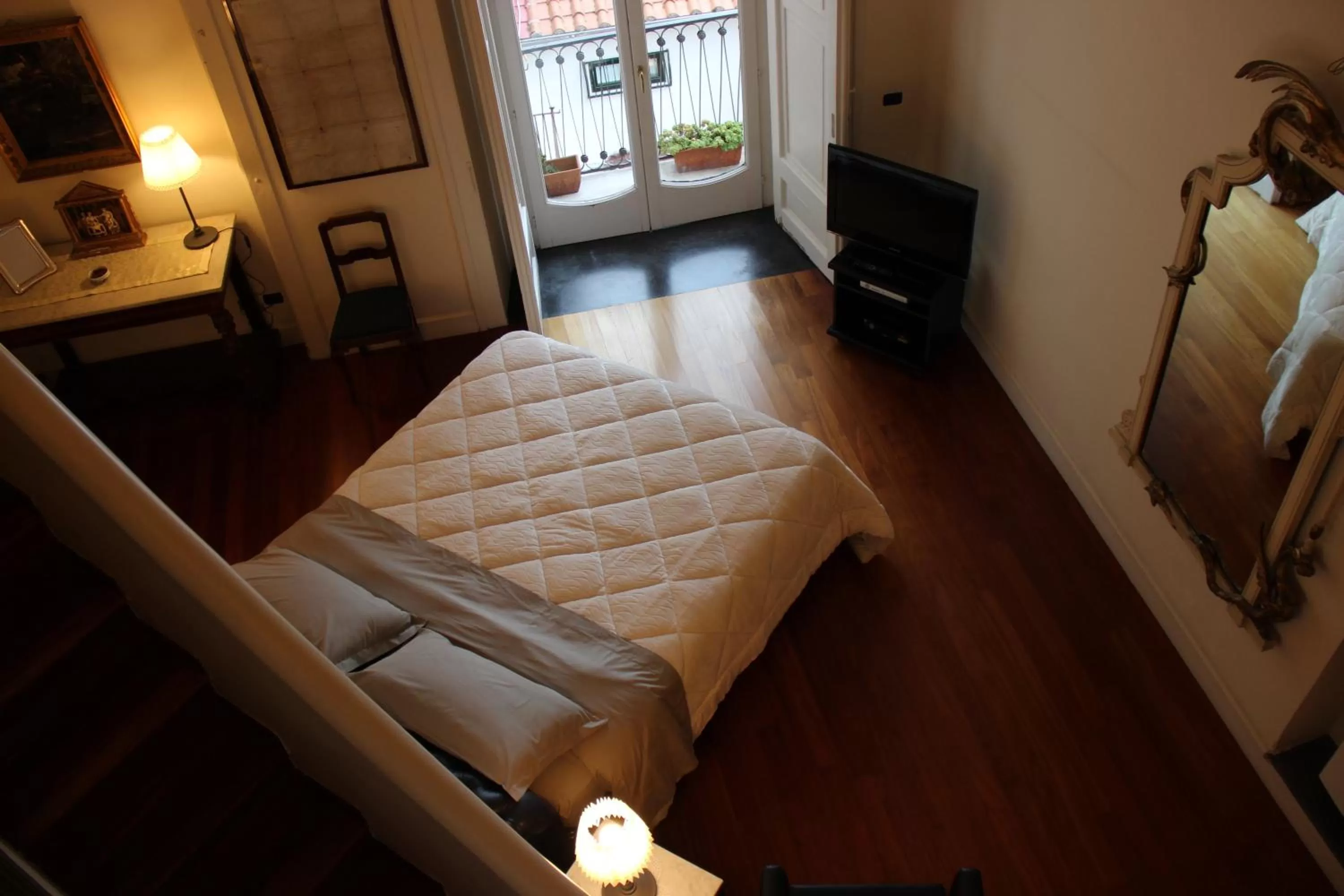 Photo of the whole room in B&B Palazzo Conforti