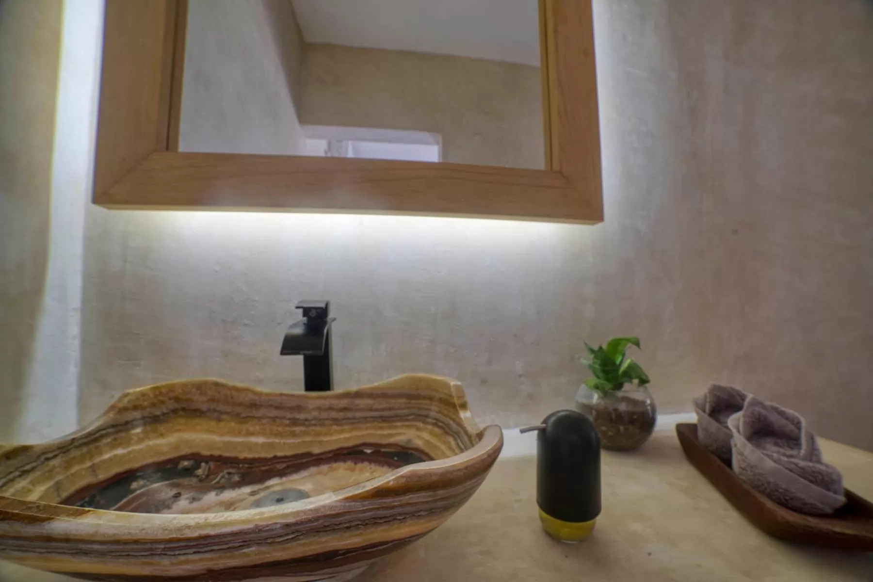 Bathroom in Hotel Boutique Can Cocal El Cuyo