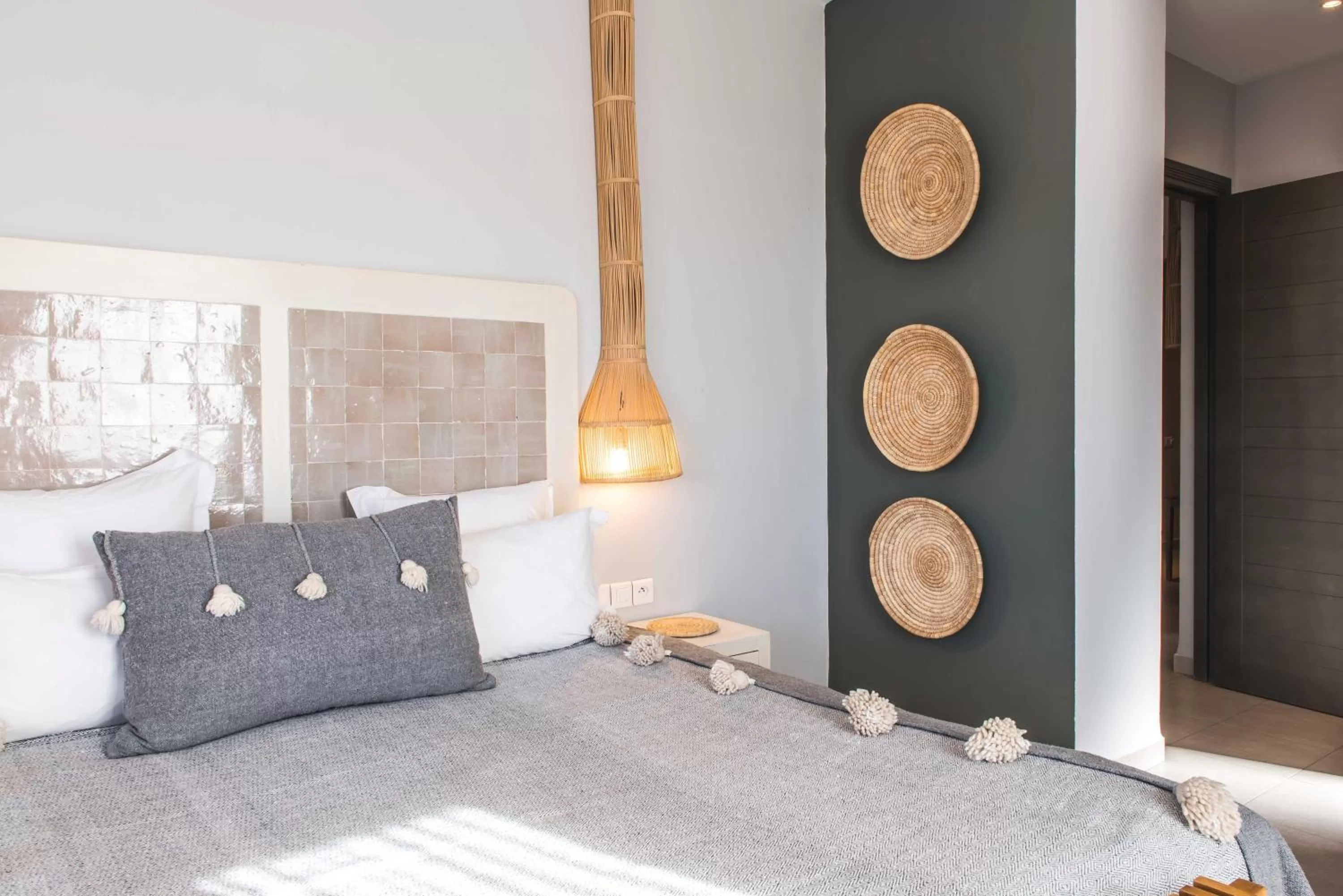 Photo of the whole room, Bed in Paradis Plage Surf Yoga & Spa