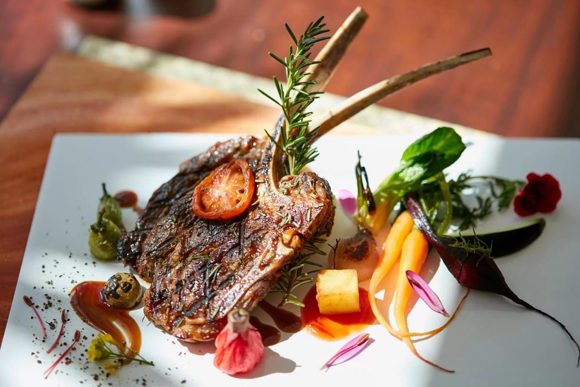 Food close-up in Galway Heights Hotel