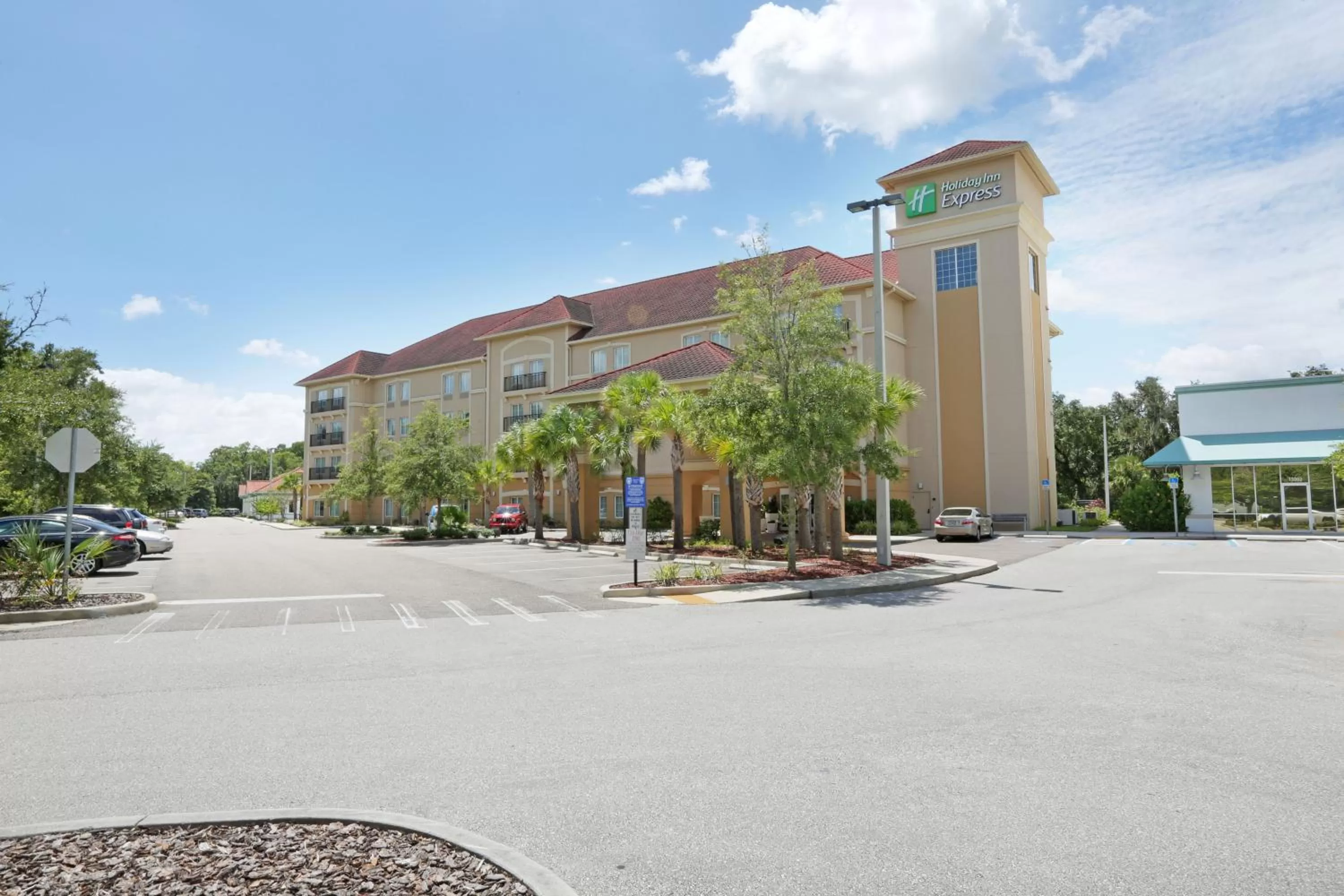 Property building in Holiday Inn Express Tampa North Telecom Park by IHG