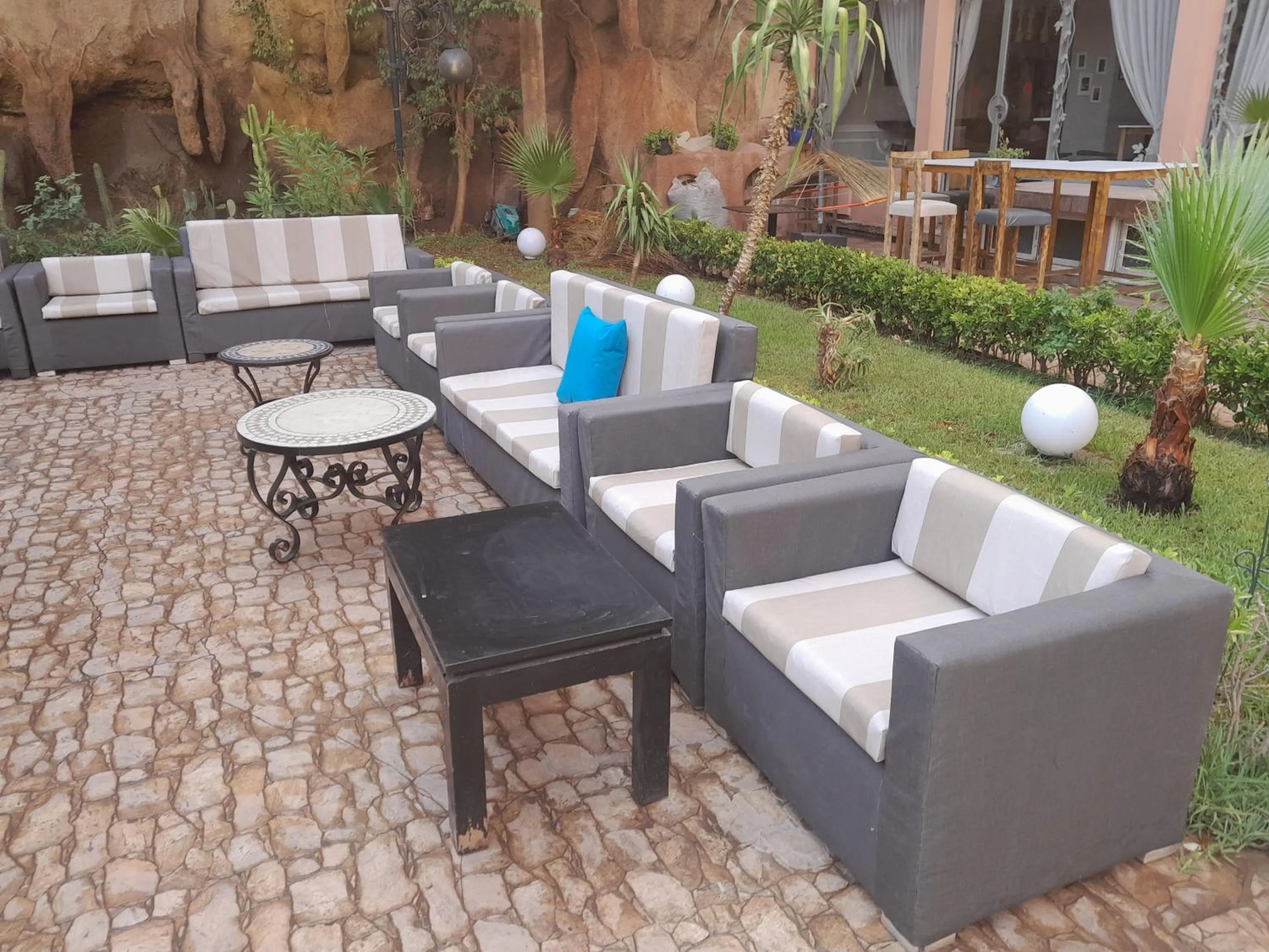 Seating area in Imperial Holiday Hôtel & spa