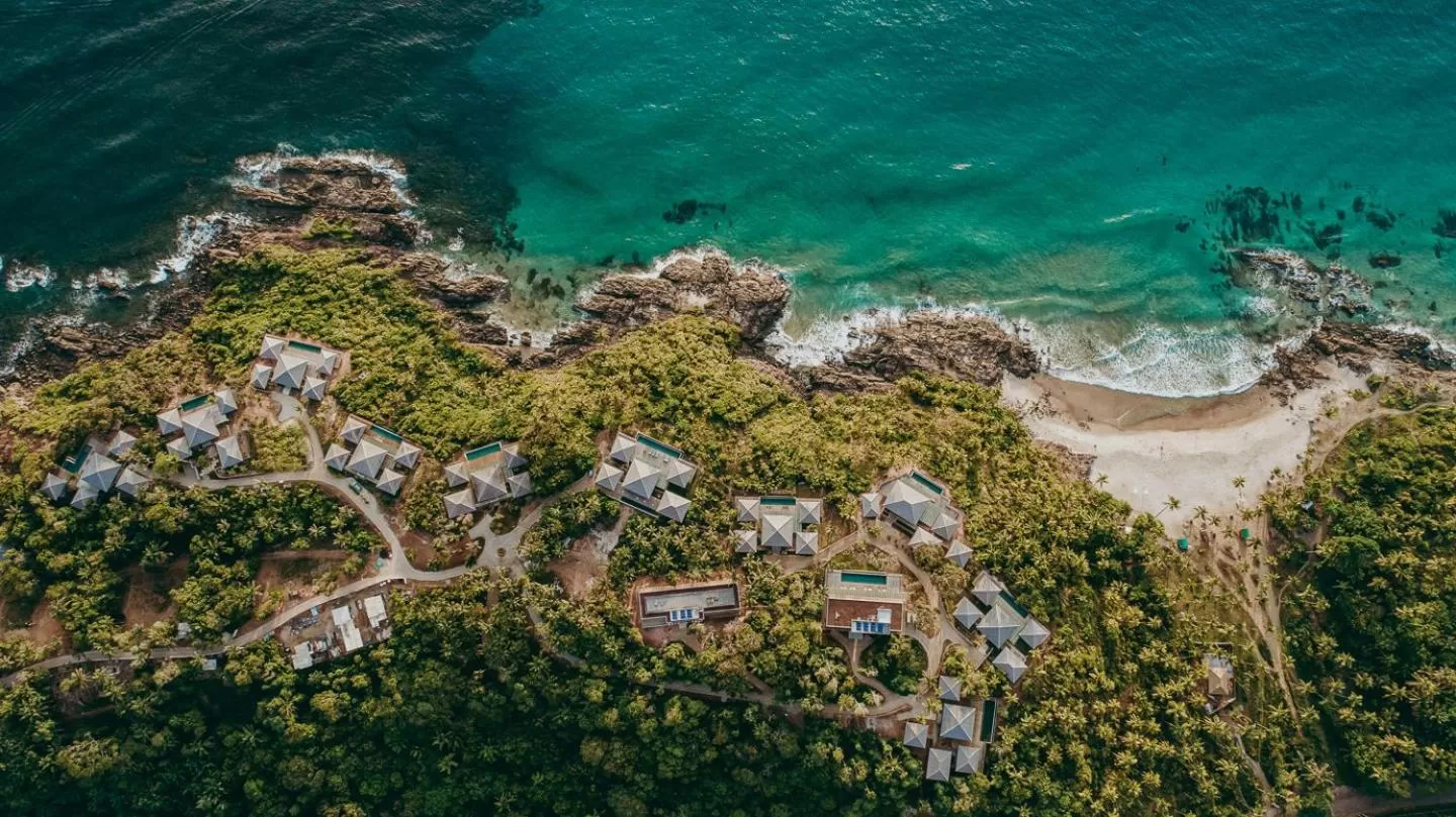 Natural landscape in Barracuda Hotel & Villas