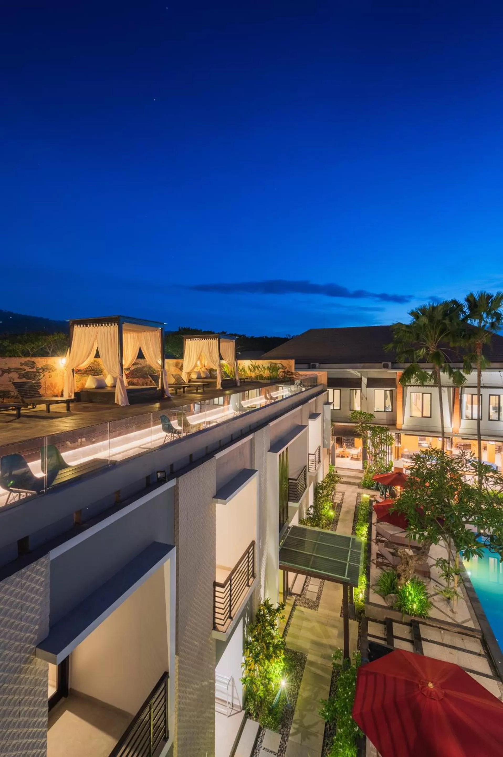 Property building in Padmasari Resort Lovina