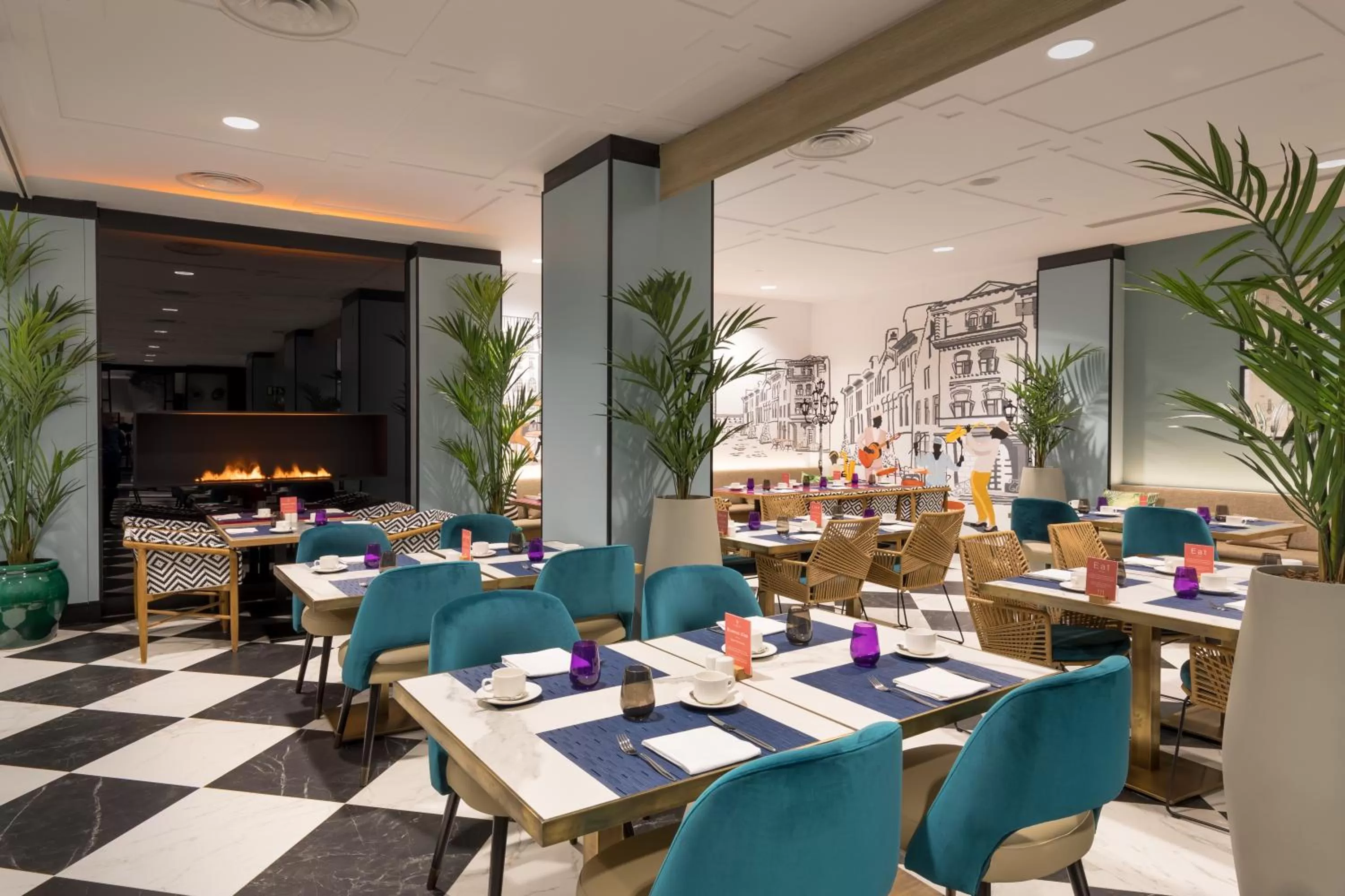 Buffet breakfast in Barceló Imagine