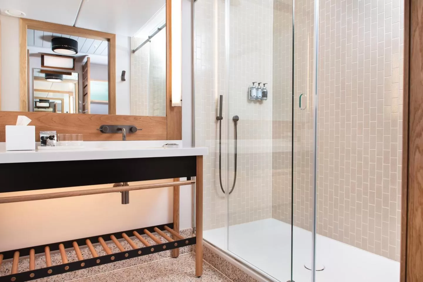 Shower in The Standard London