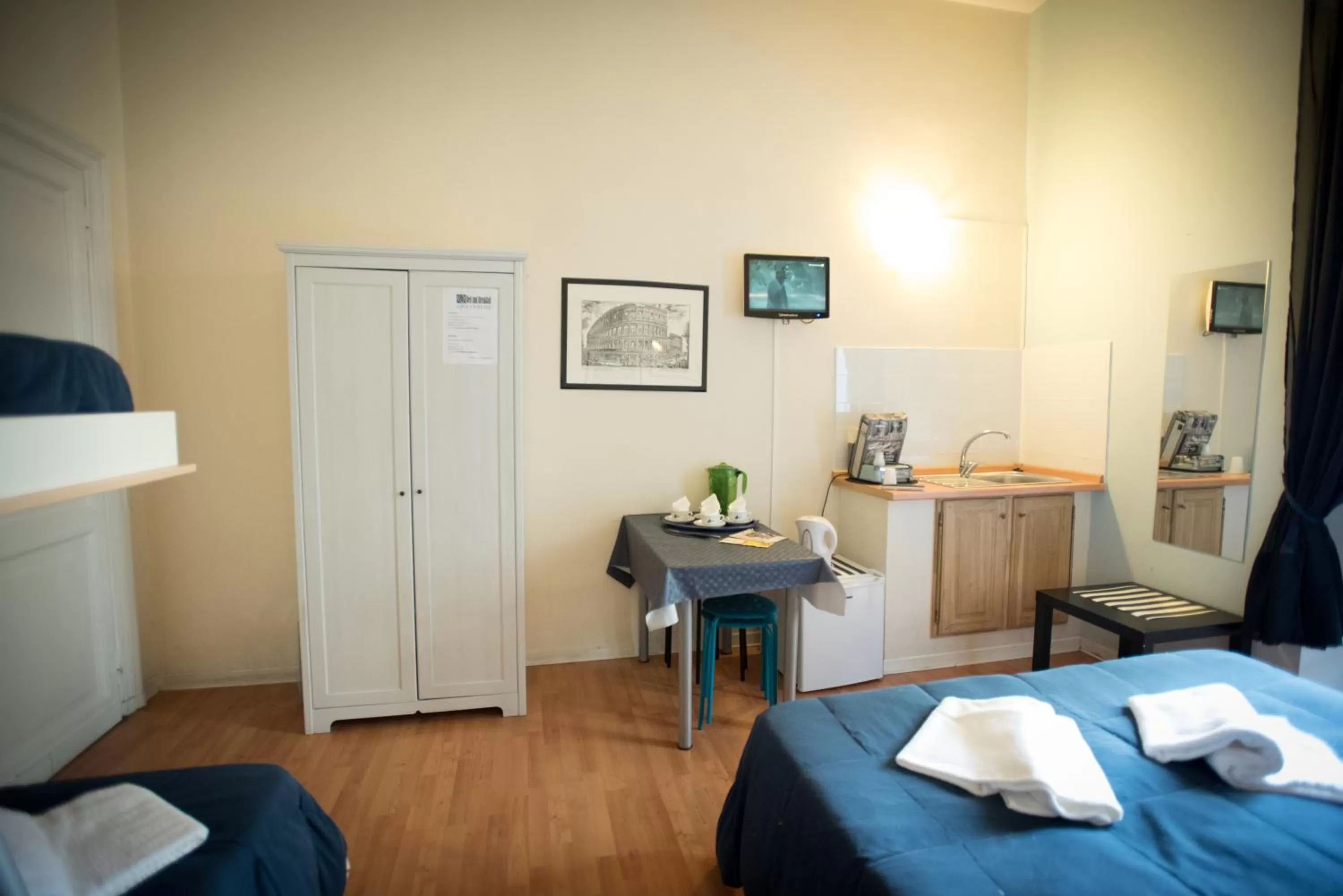 Bed in Quo Vadis Roma 2