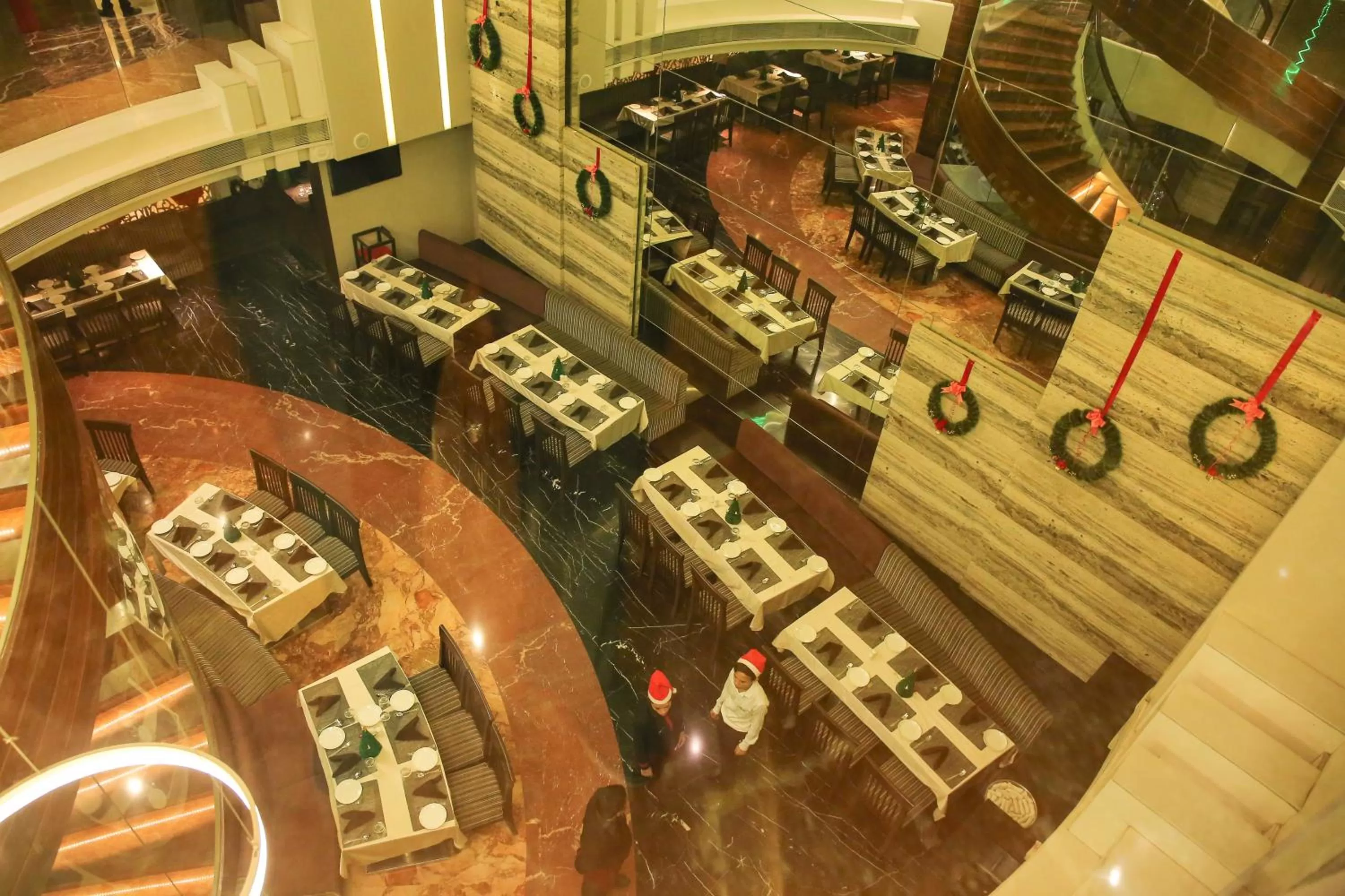 Bird's eye view in Bizz The Hotel