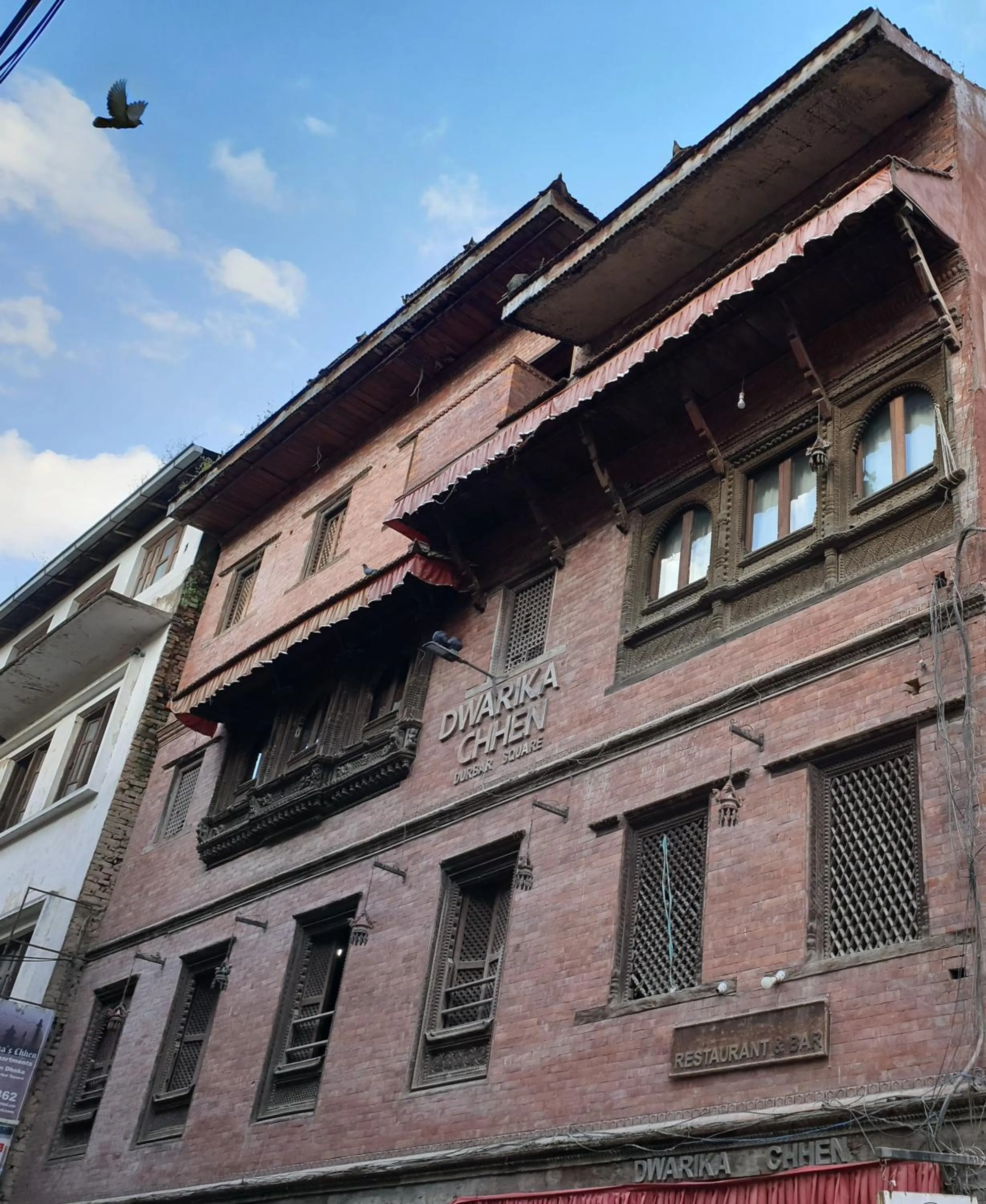 Facade/entrance in World Heritage Hotel and Apartments