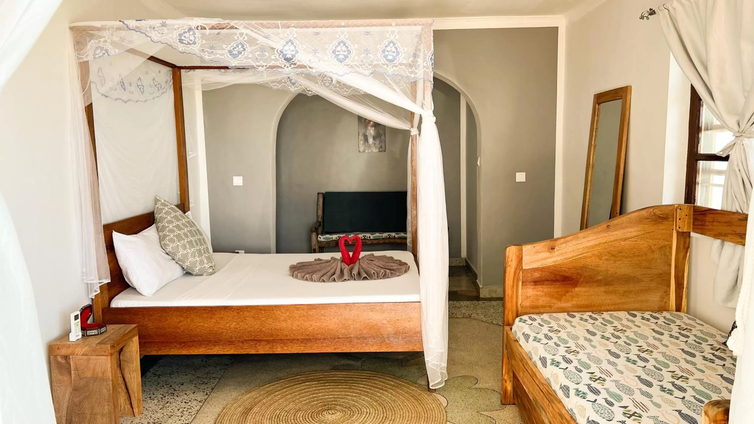 Bed in Seashore Villa