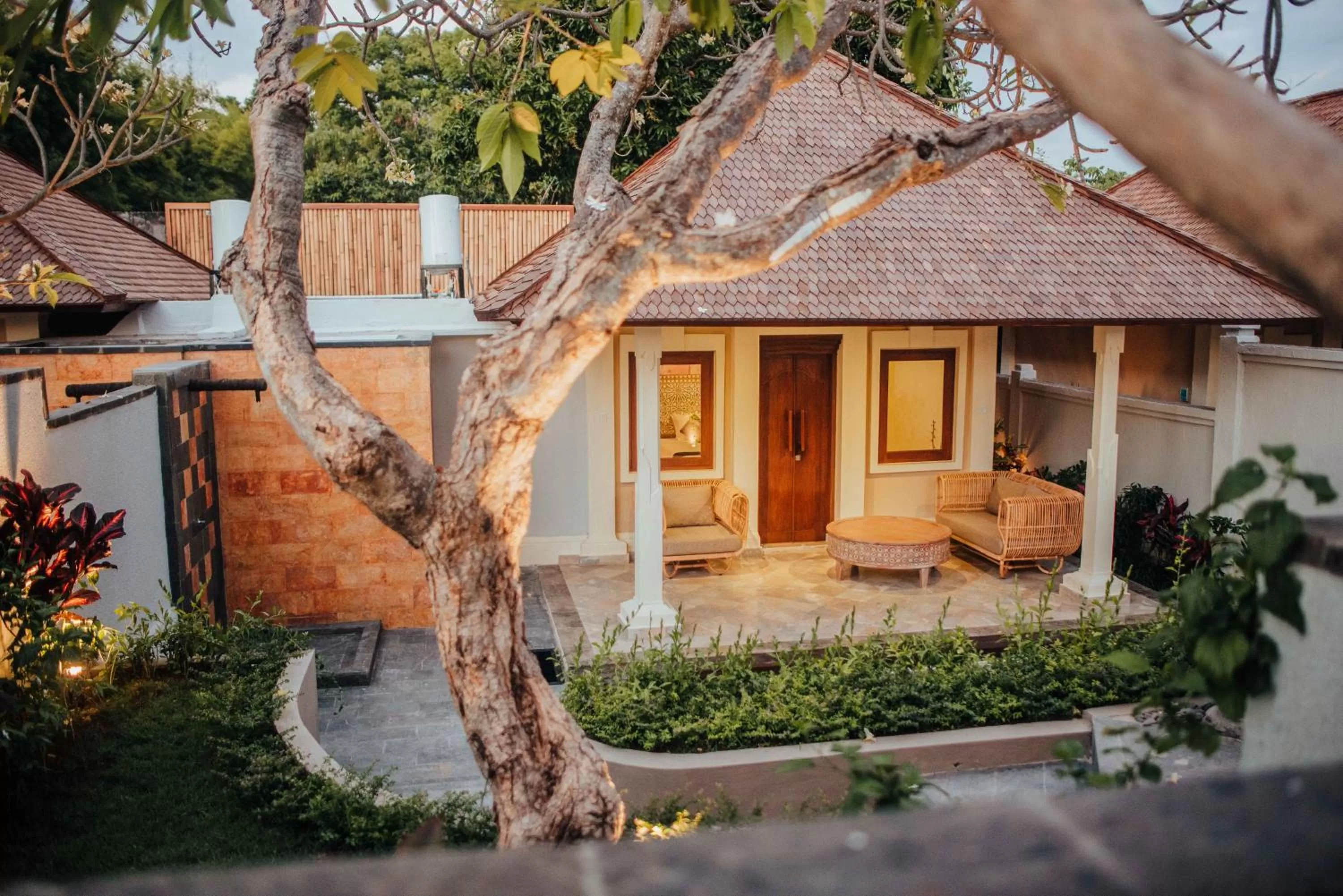 Property building in New Sunari Lovina Beach Resort