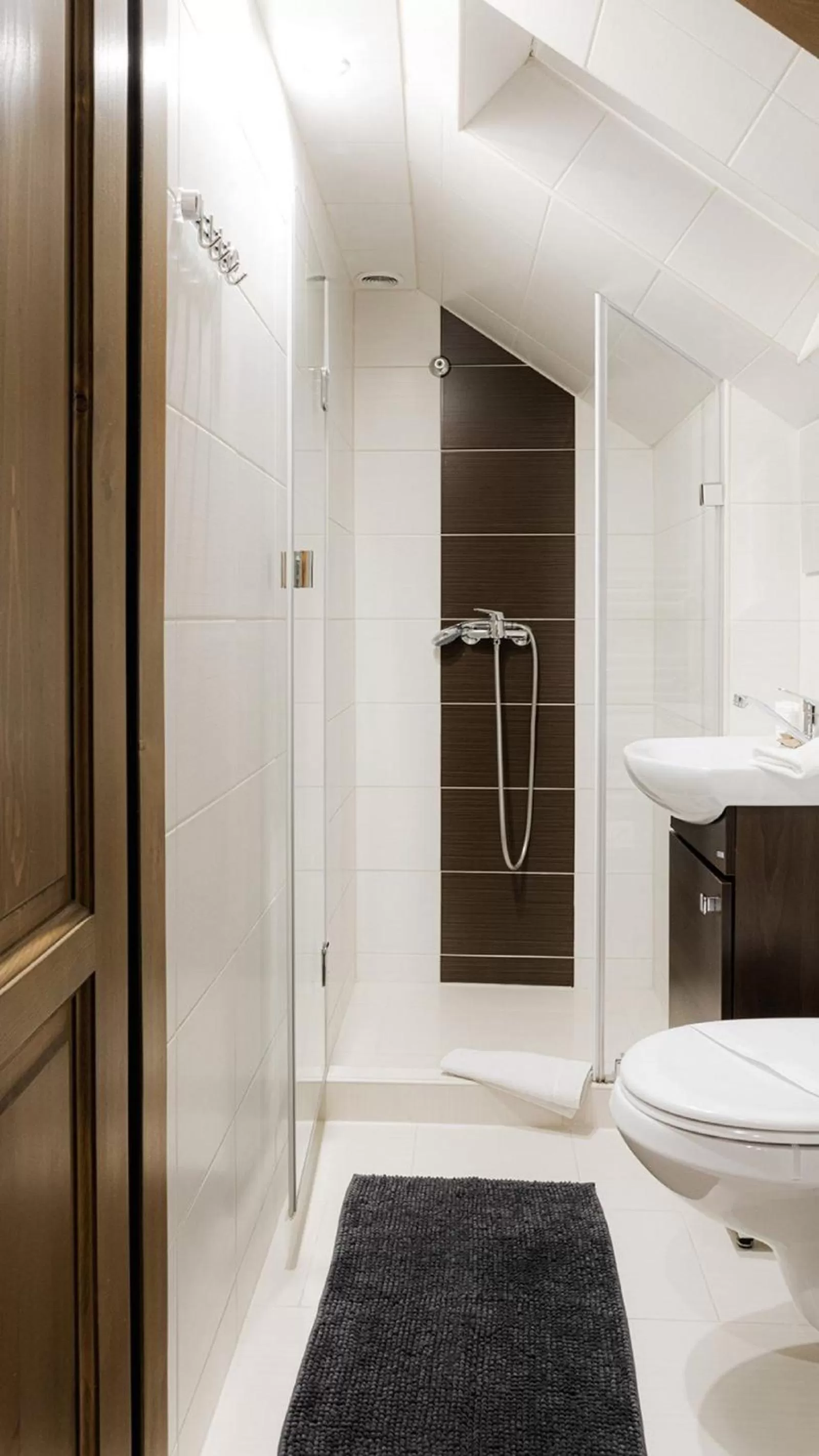 Bathroom in Chata u Bronka