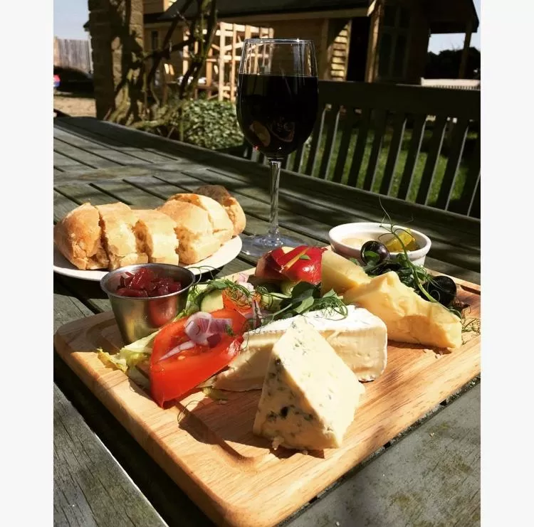 Food close-up in The Horseshoe & Castle