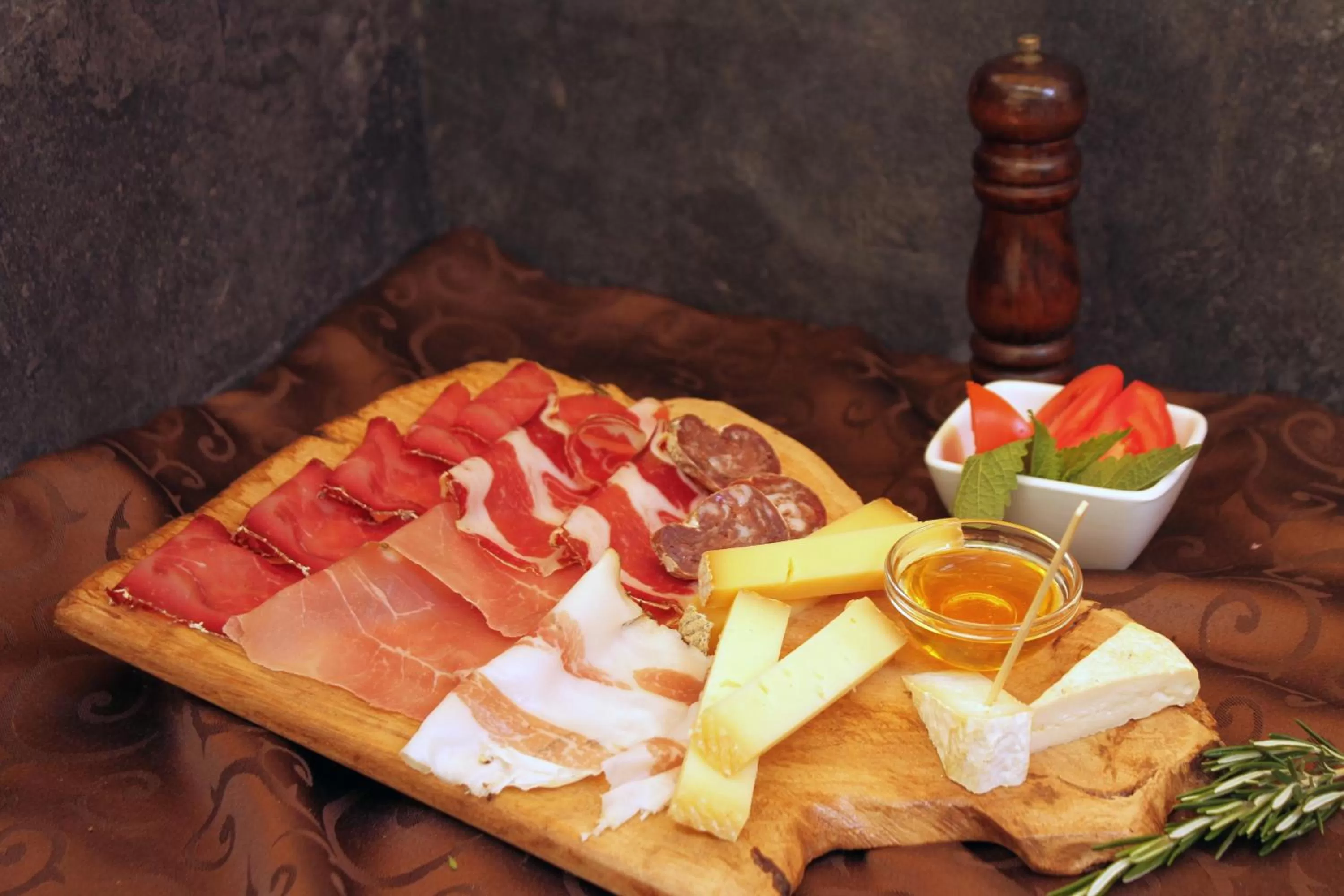 Restaurant/places to eat in Hotel Garni Le Corti