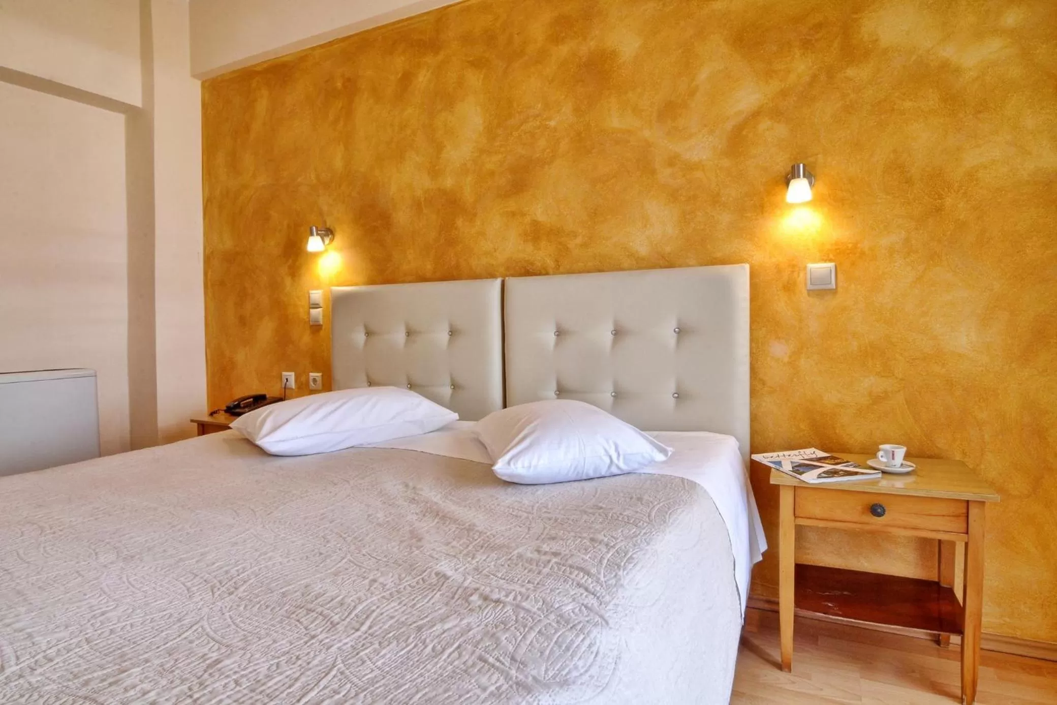 Bed in Hotel Atlantis