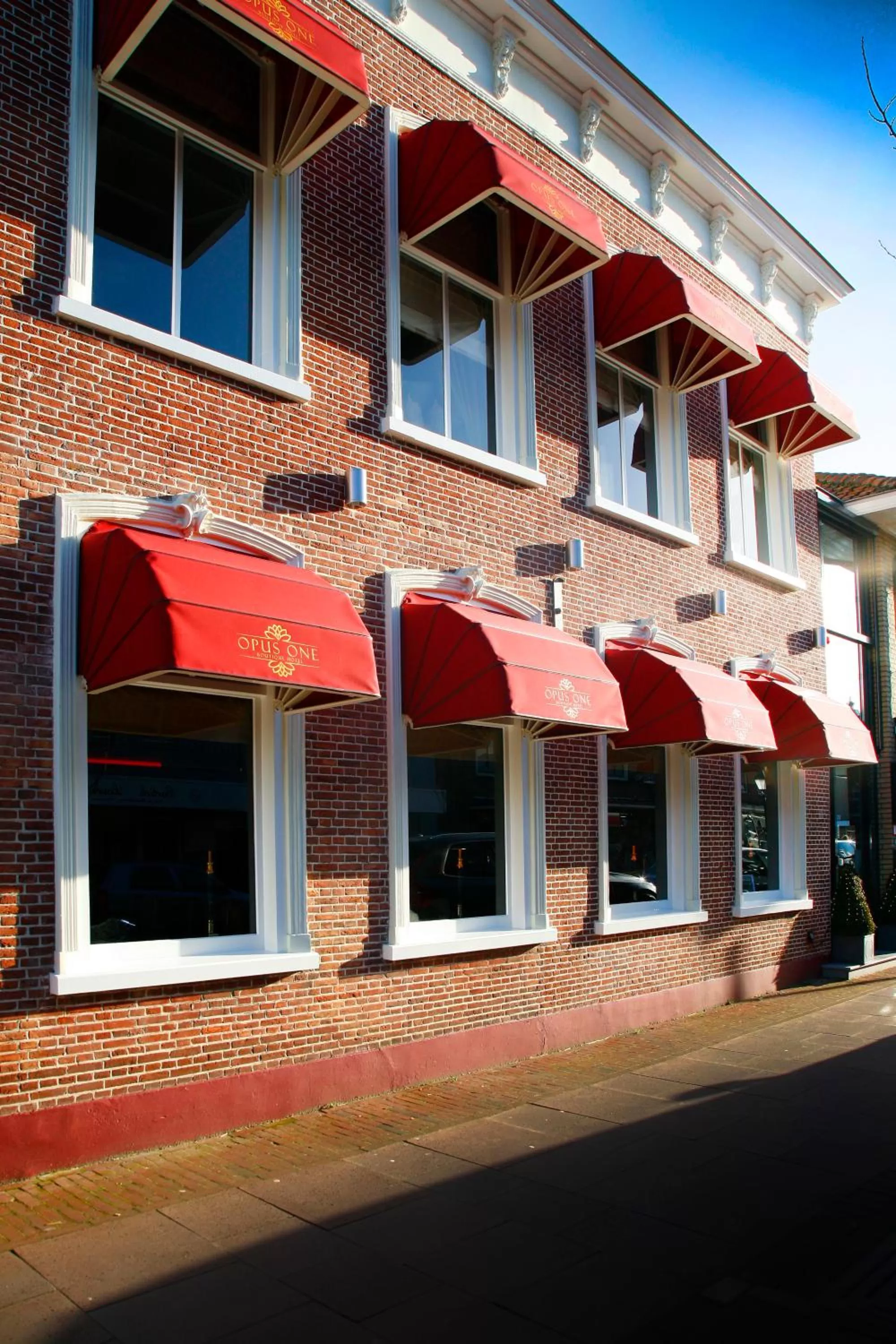 Property building in Boutique Hotel Opus One