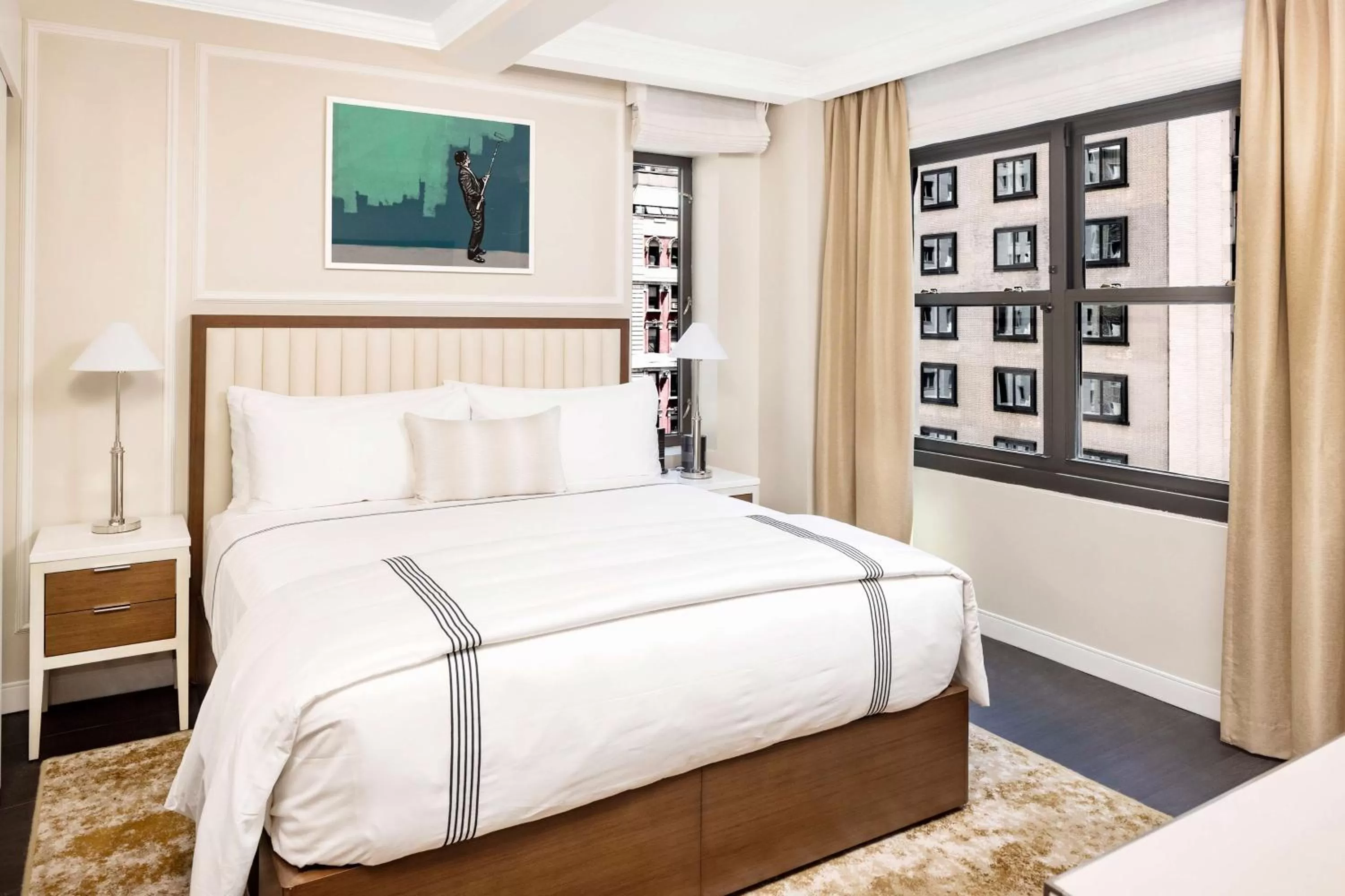 Bed in Hilton Club The Quin New York