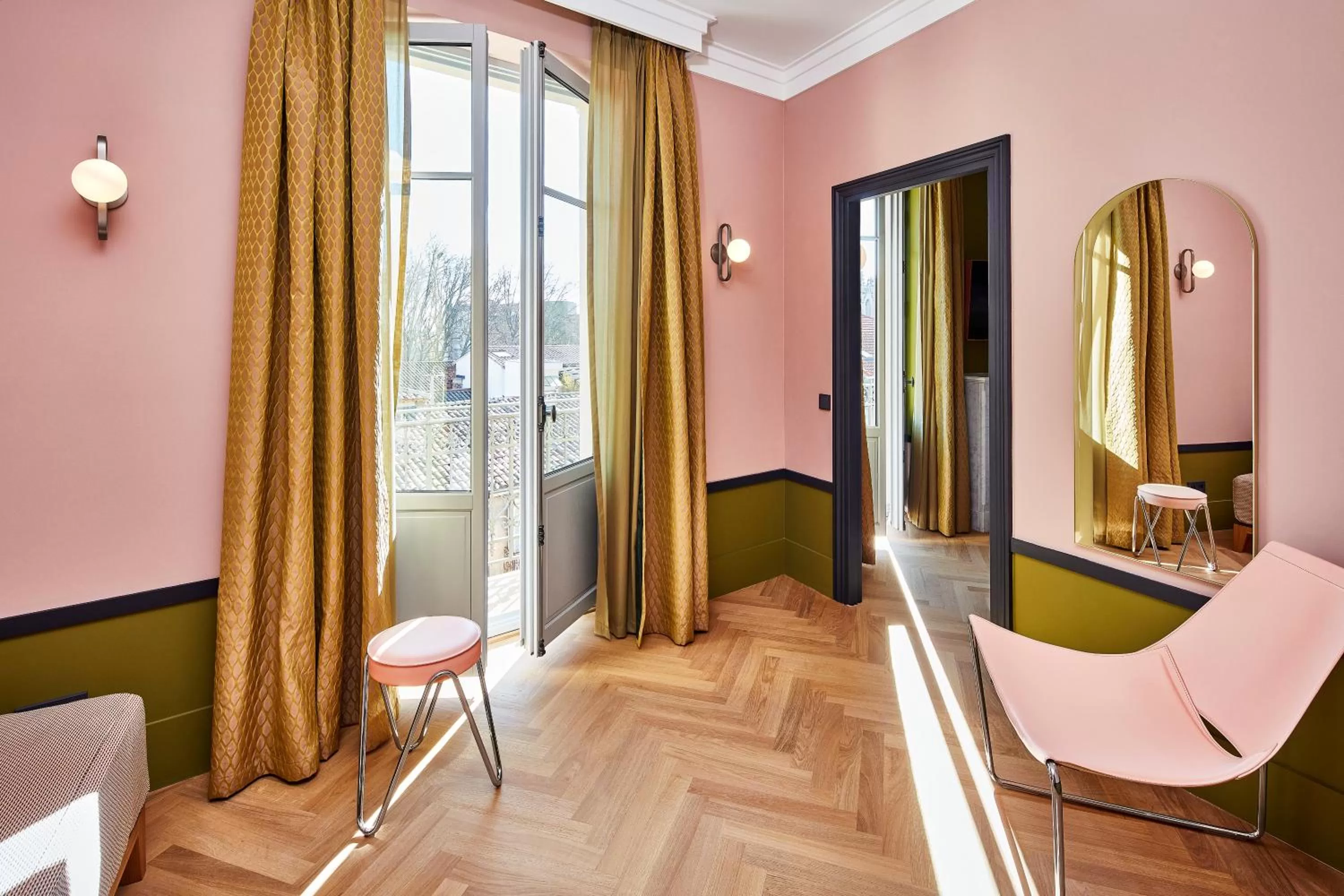 Seating area in Hotel De Cambis Best Western Premier Collection