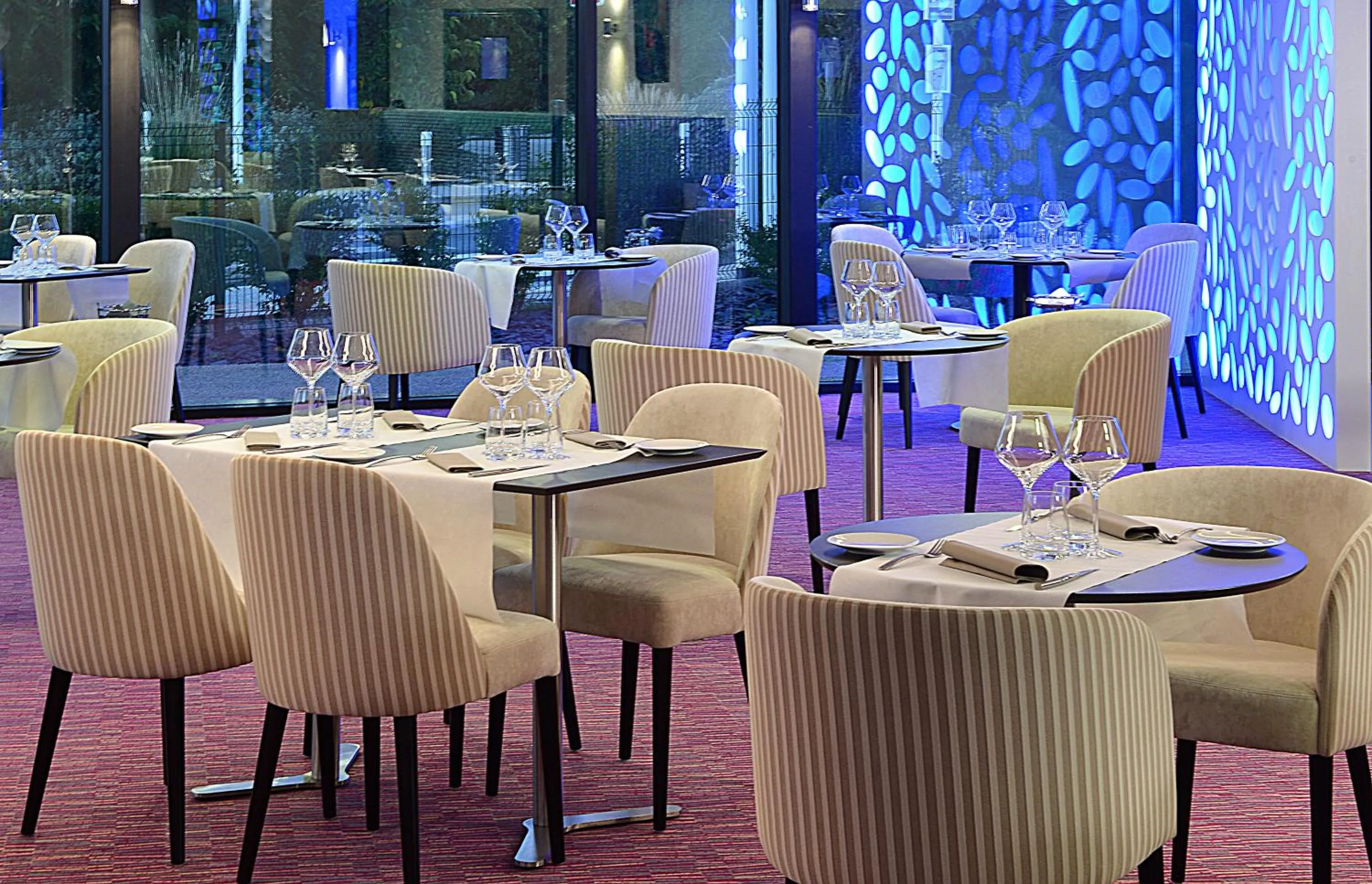 Restaurant/places to eat in Thalasso Concarneau Spa Marin Resort