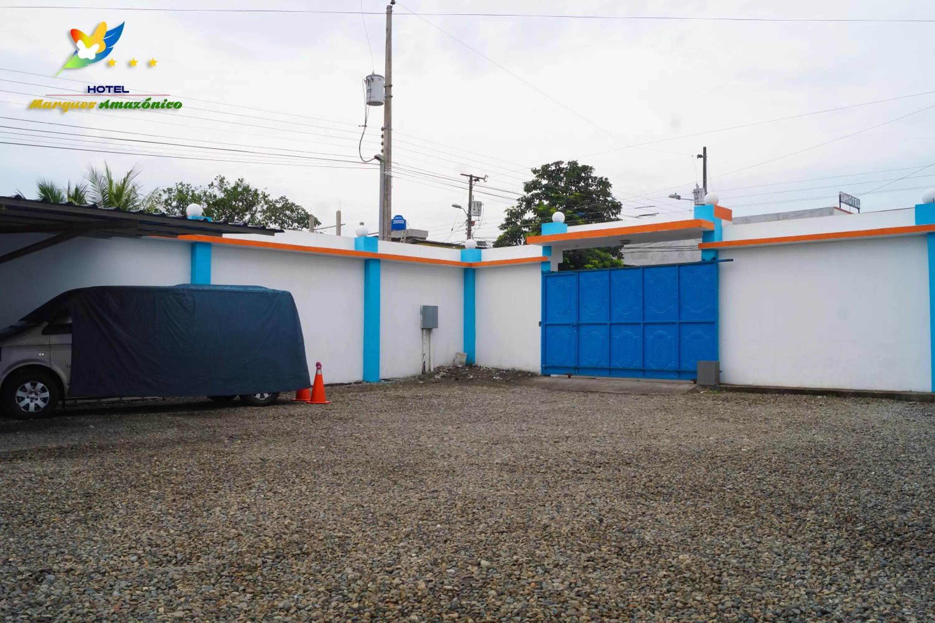 Off site in Hotel Marques Amazonico