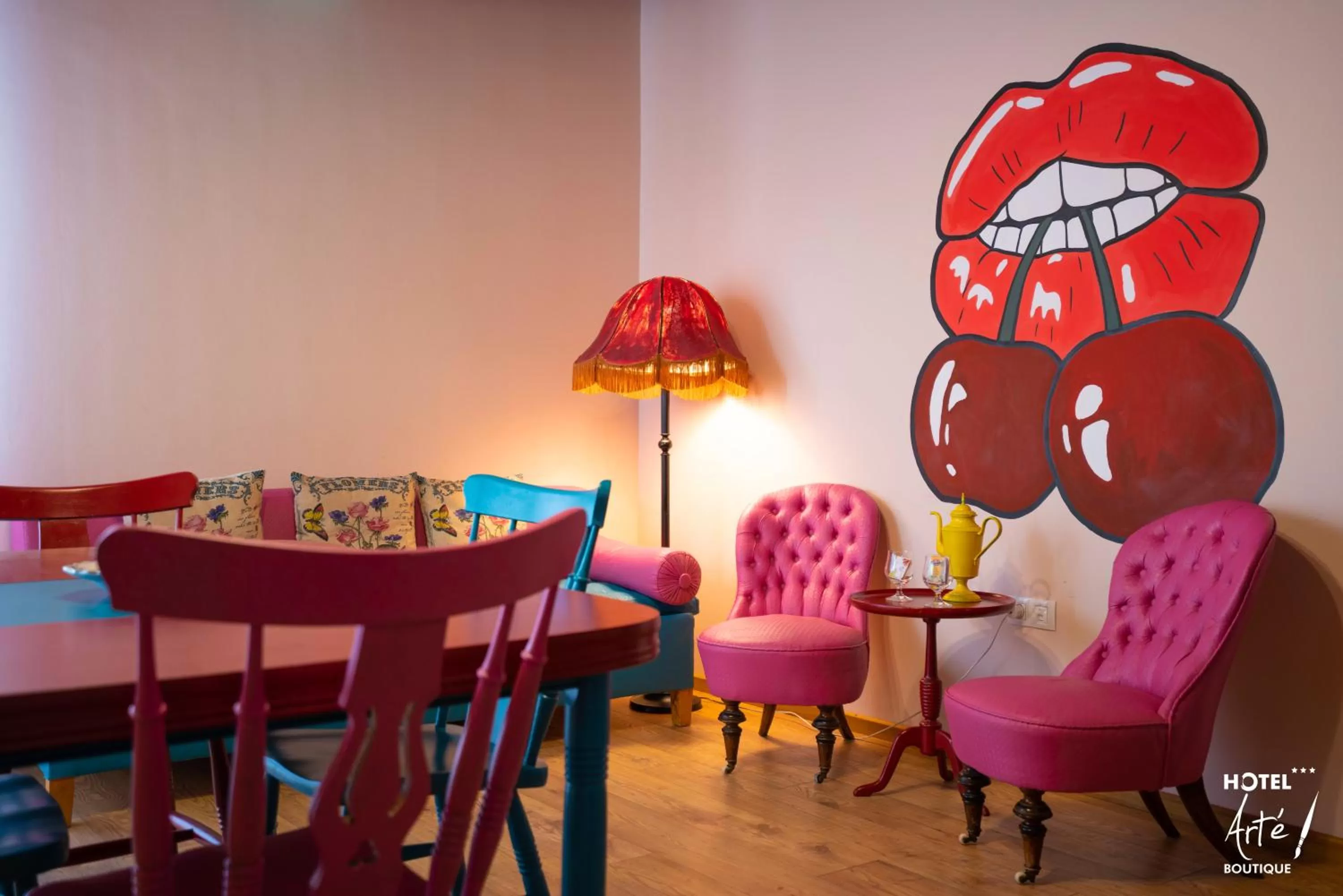 Photo of the whole room in Art'e Boutique Hotel