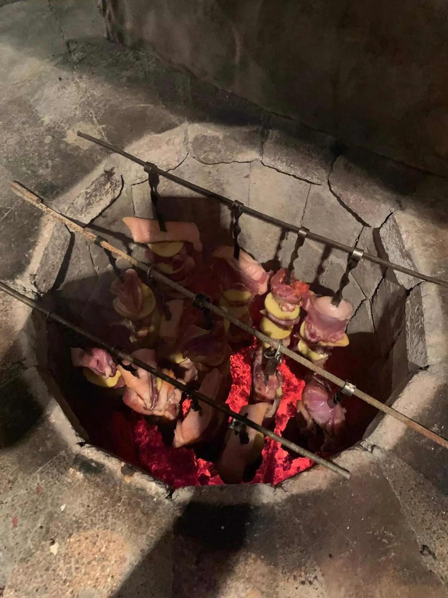 BBQ Facilities in Karine B&B