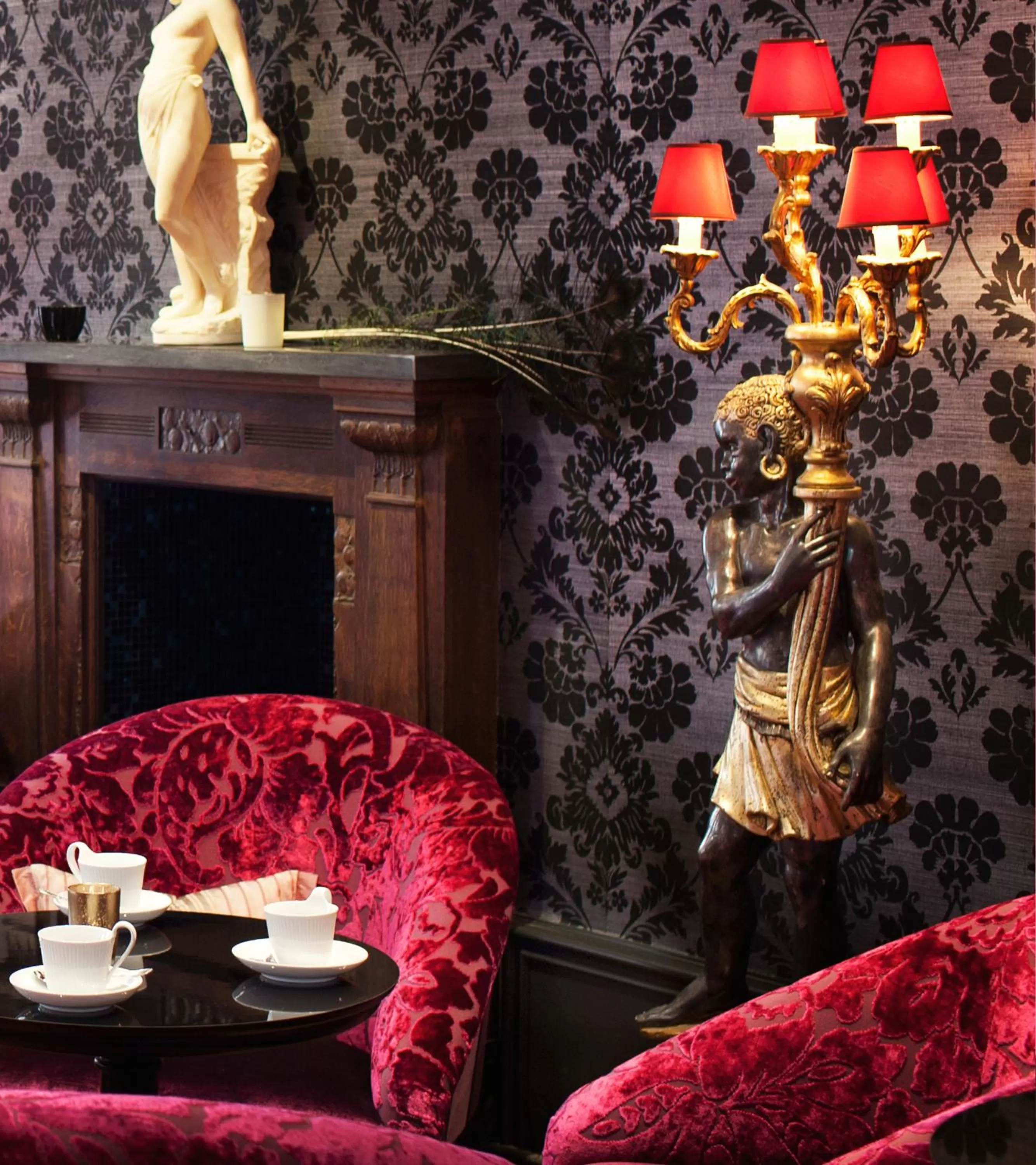 Breakfast in Dorsia Hotel & Restaurant