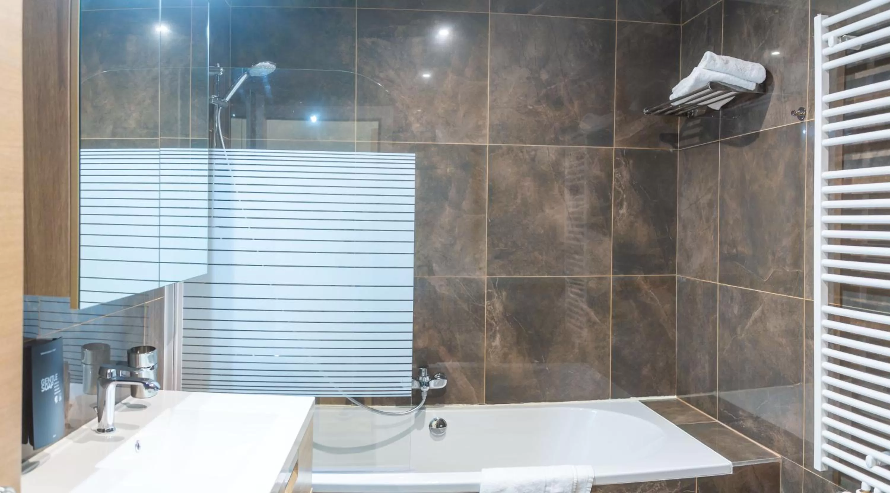 Bathroom in Wellness Apart Hotel