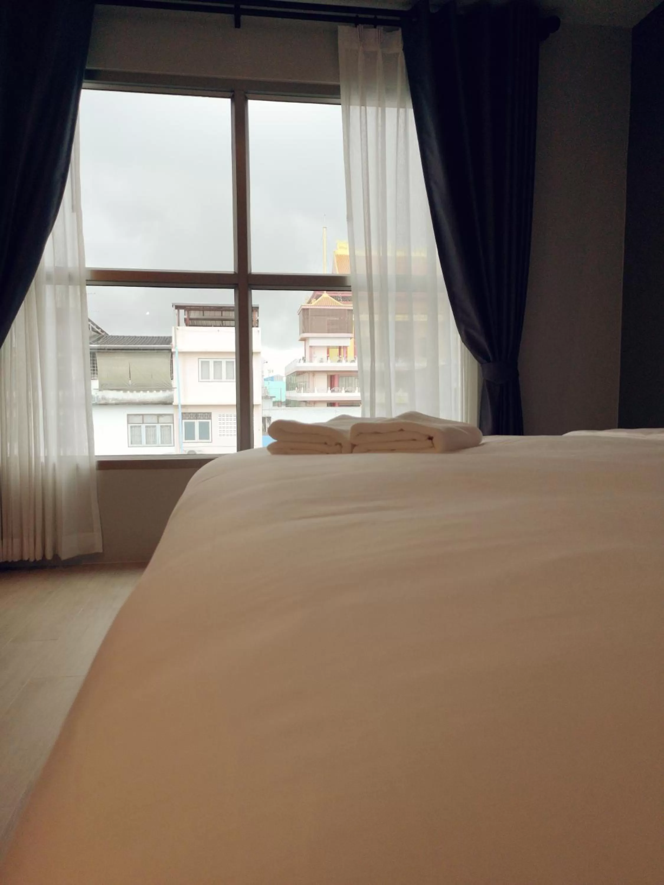 Bed in Get GuestHouse 2 ( Sangsri soi 4)