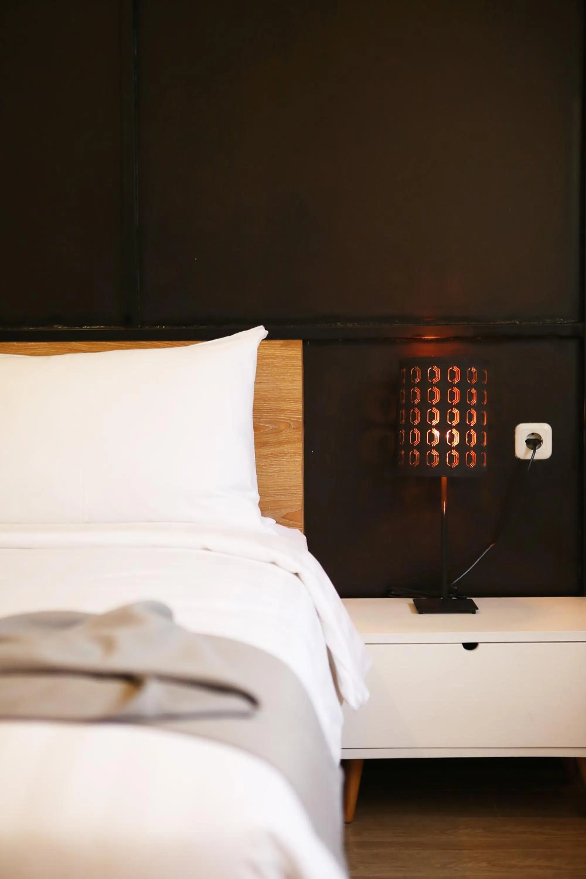 Bed in Allstay Ecotel Yogyakarta