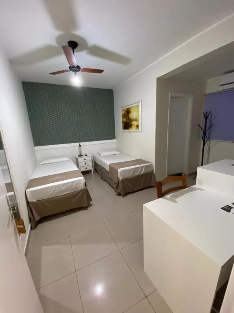 Bed in Hotel Colonial