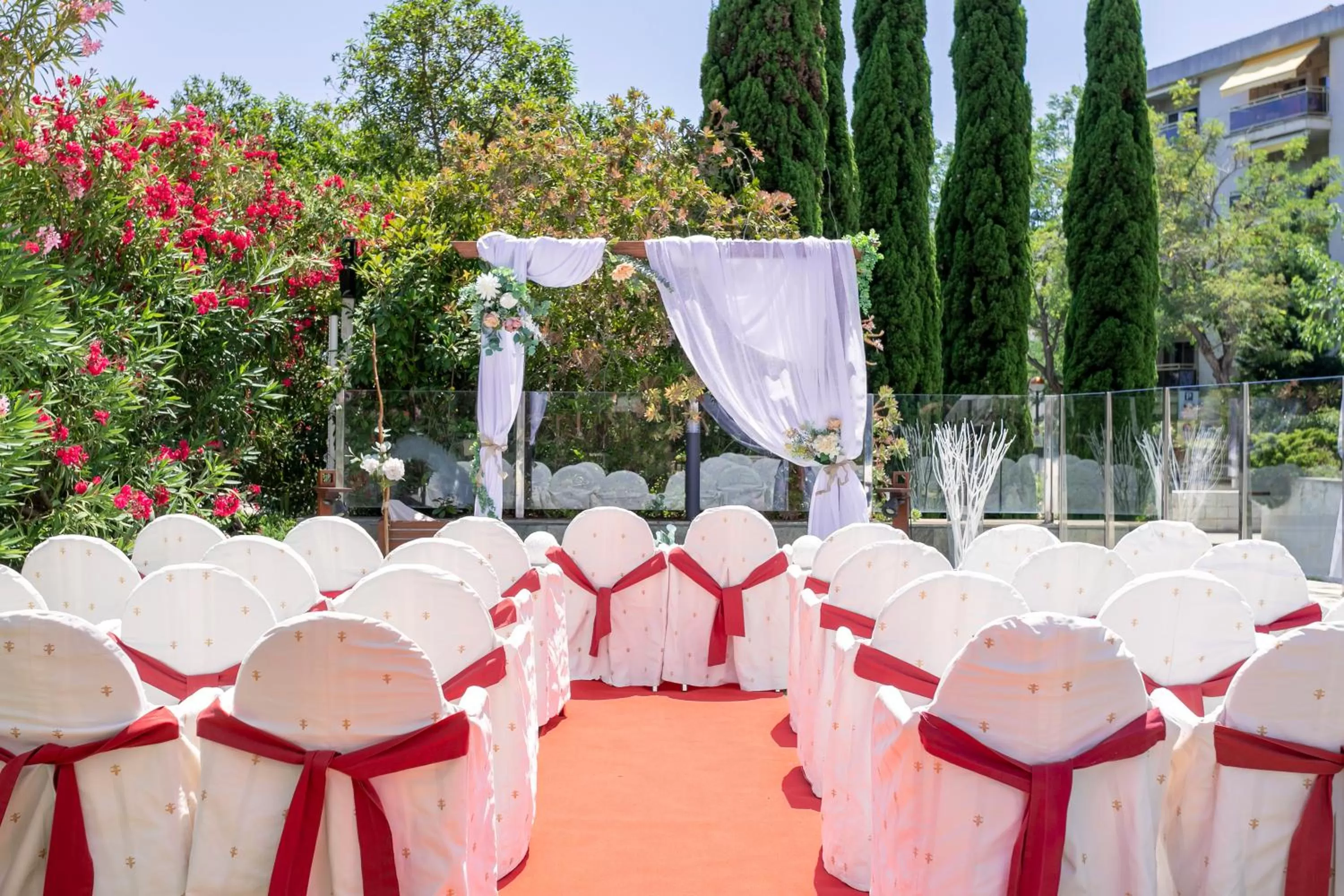 Garden in Sol Port Cambrils Hotel