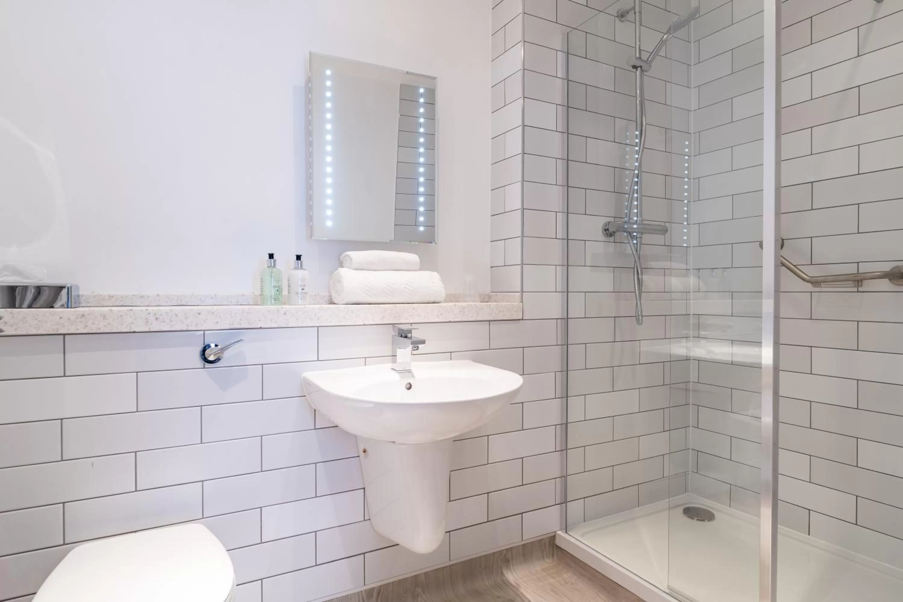 Bathroom in The Hawes Inn by Innkeeper's Collection
