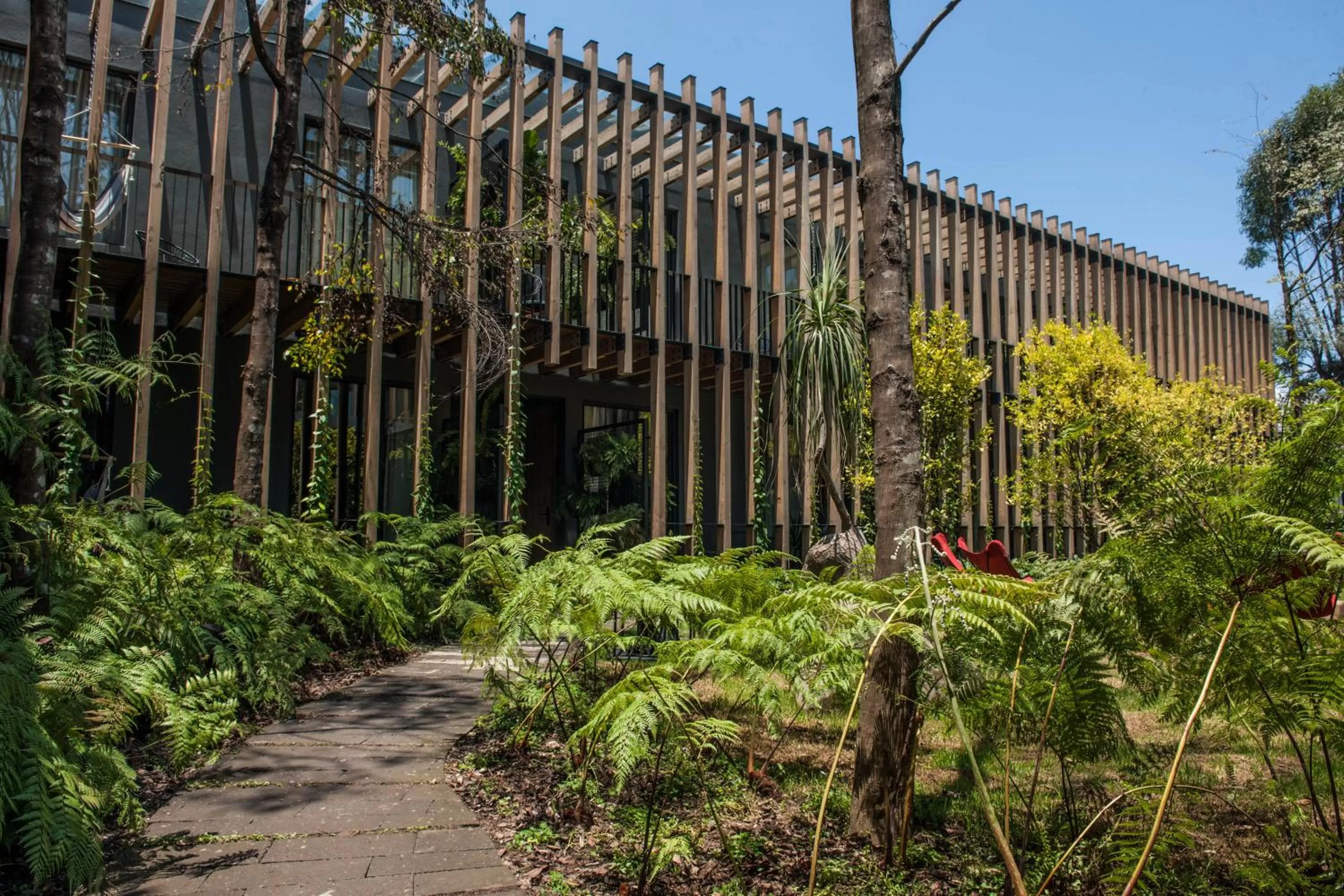 Garden in Cinco Rodavento