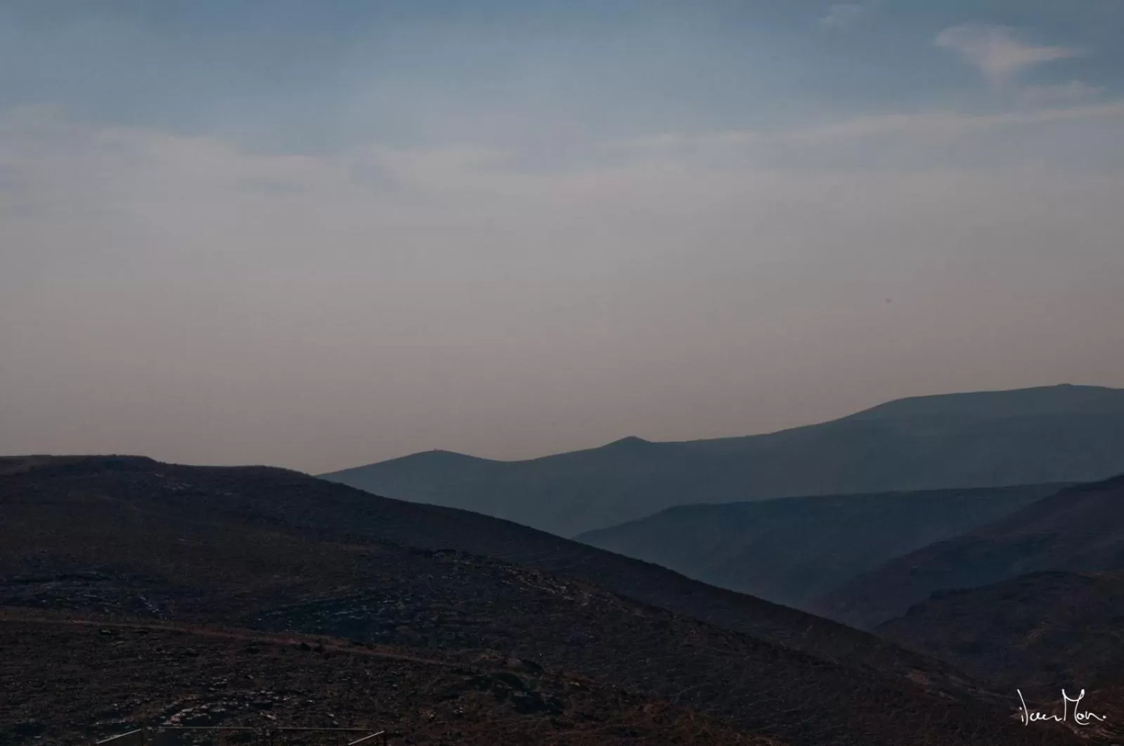 Mountain view in Yehelim Boutique Hotel