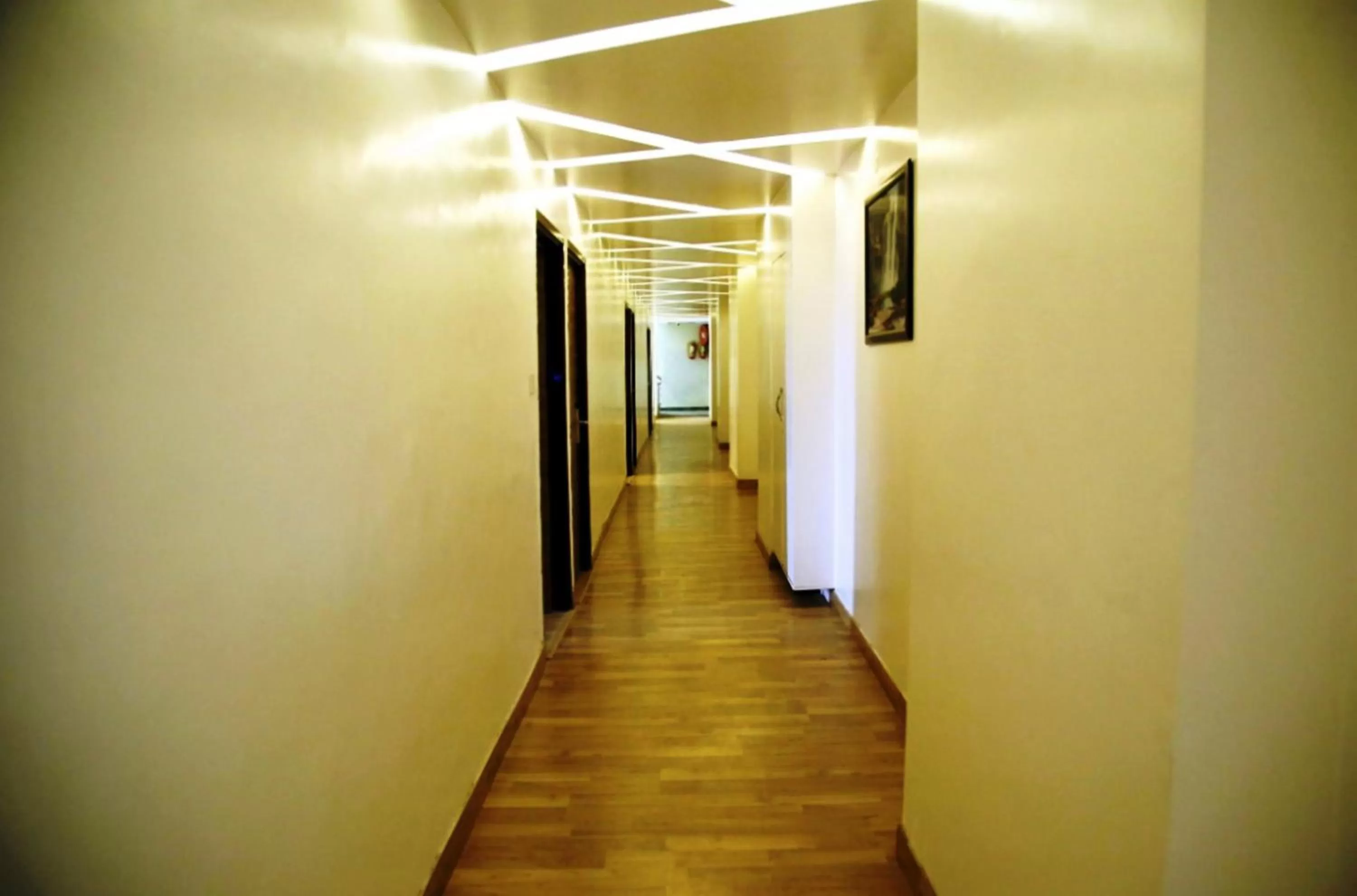 Lobby or reception in Crestline Sallow Club