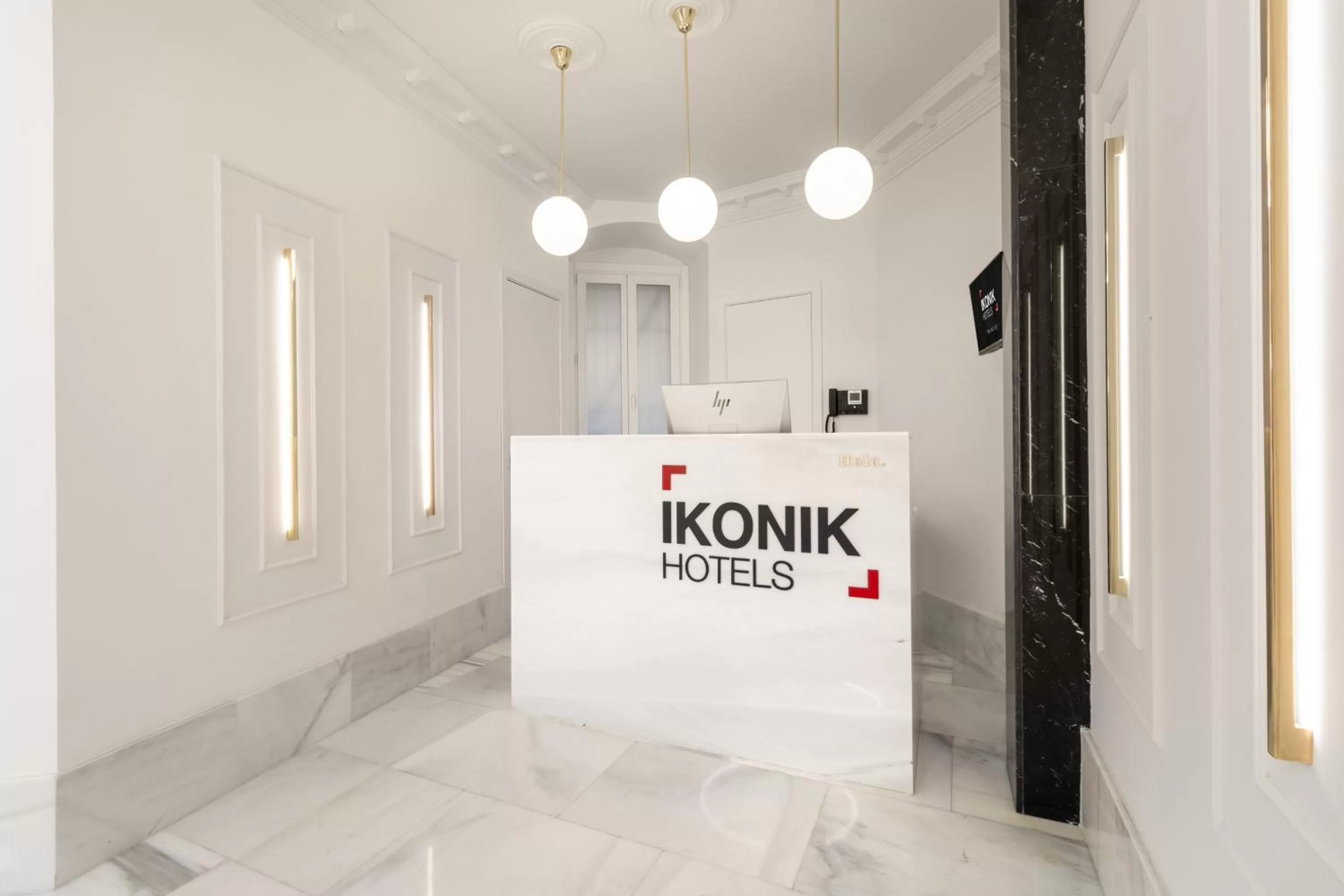 Lobby or reception in Ikonik Gran Vía