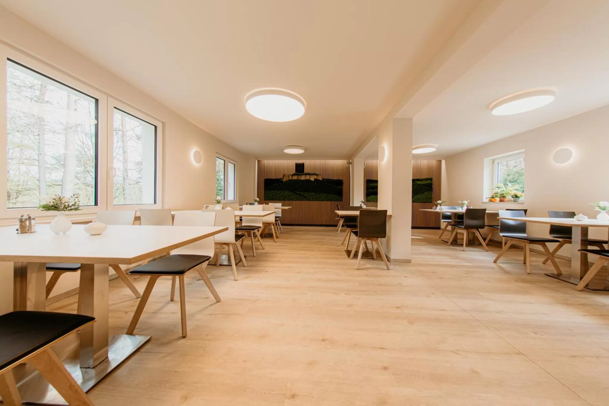 Restaurant/places to eat in Bergpension Laasen Perle Rathen