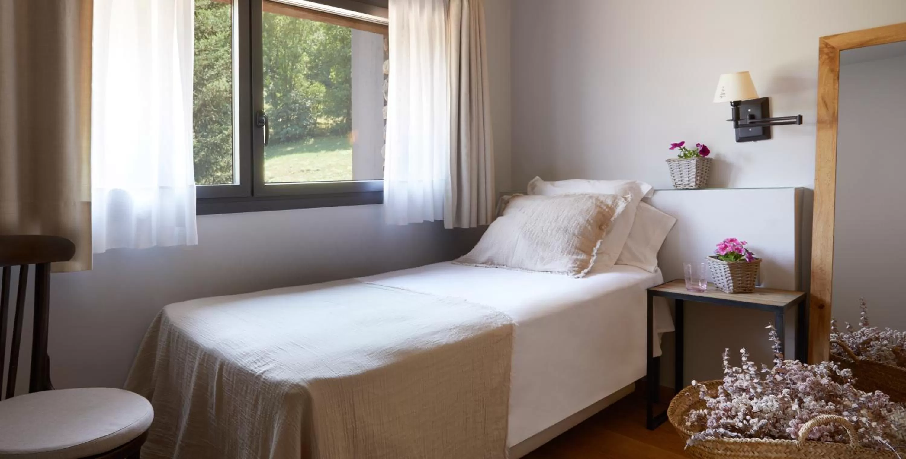 Bed in Hotelet Del Bac