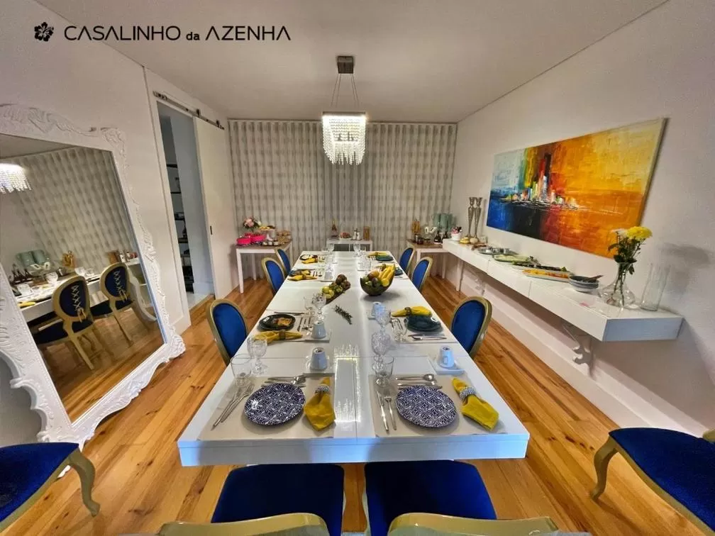 Food and drinks in Casalinho da Azenha - Charm House