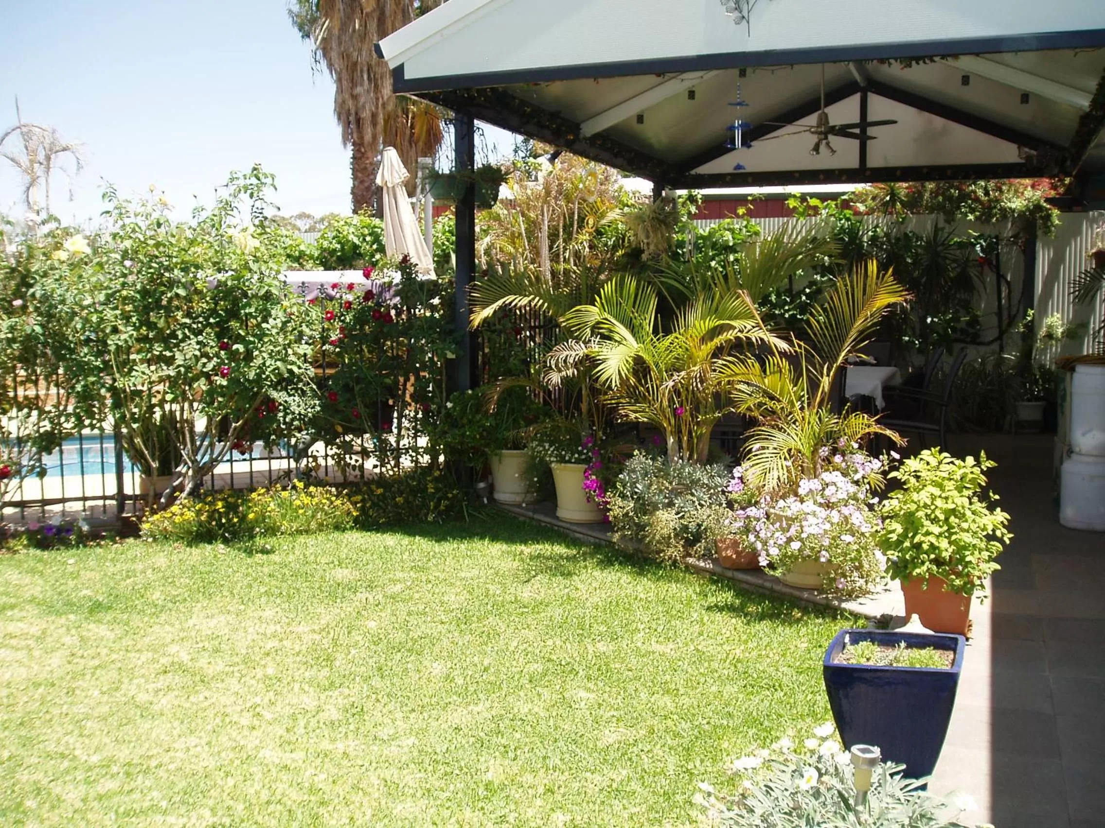 BBQ facilities in A Good Rest B & B