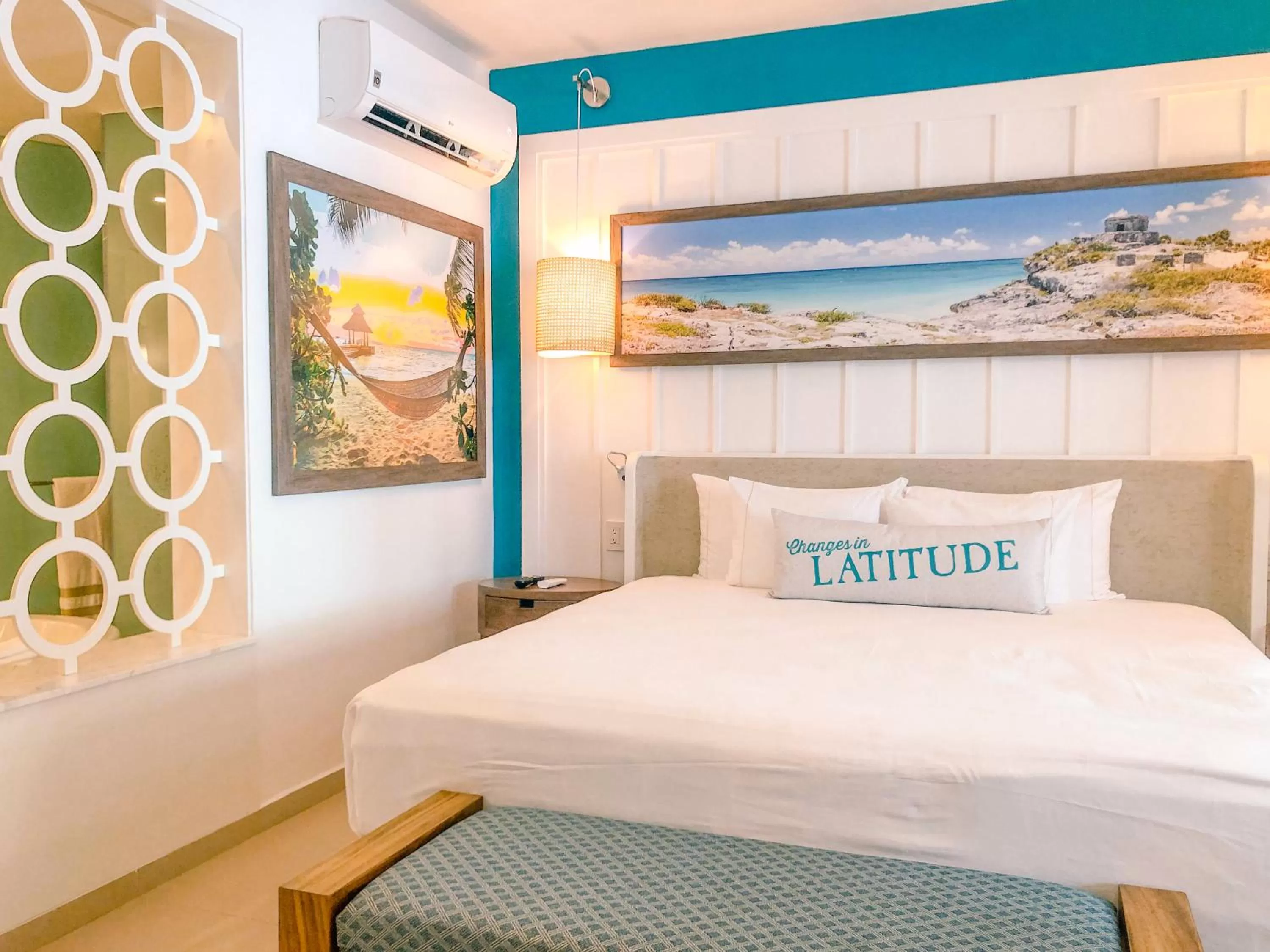 Bed in Margaritaville Island Reserve Riviera Cancún - A Karisma All-Inclusive Experience for All