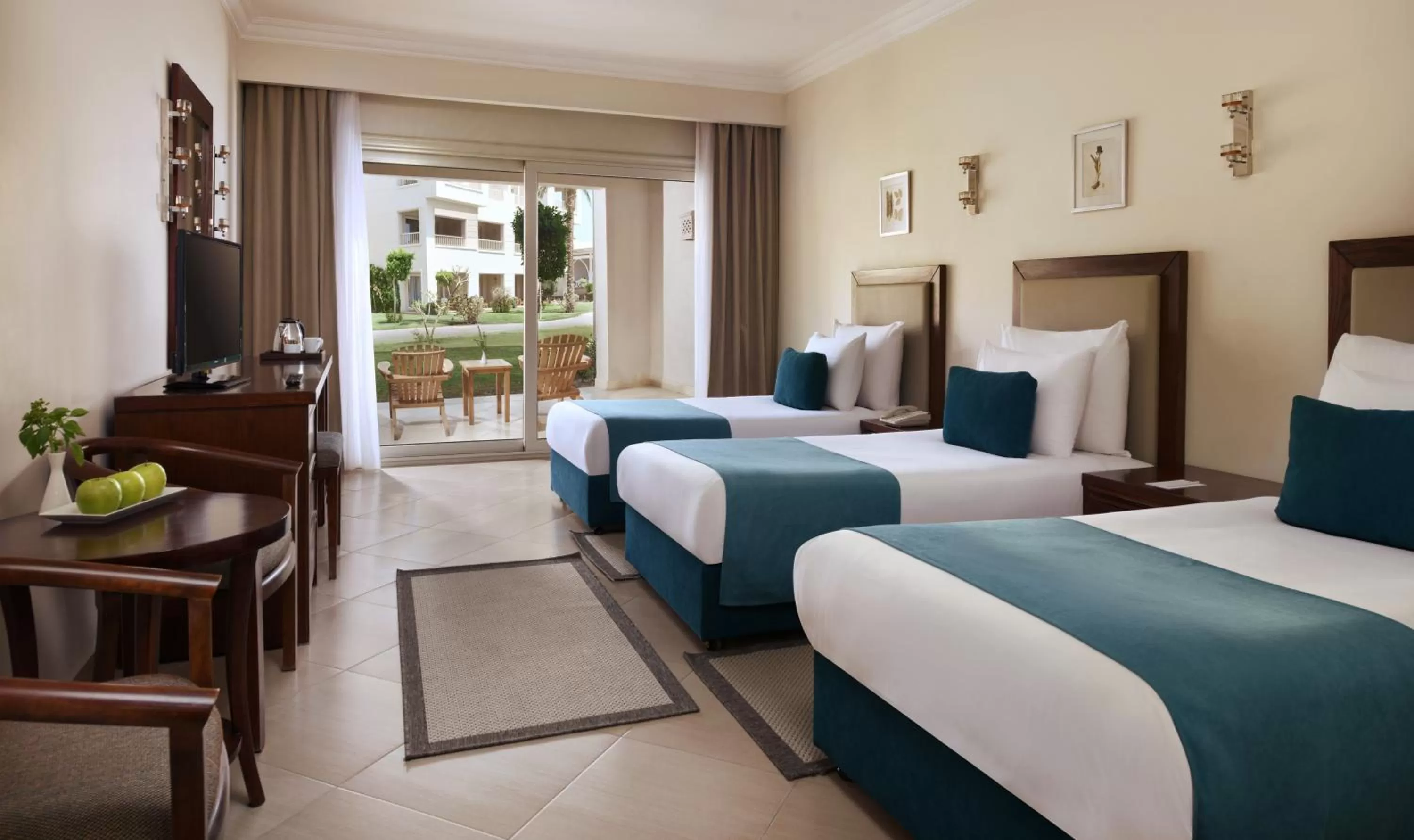 Bedroom, Bed in JAZ Soma Beach