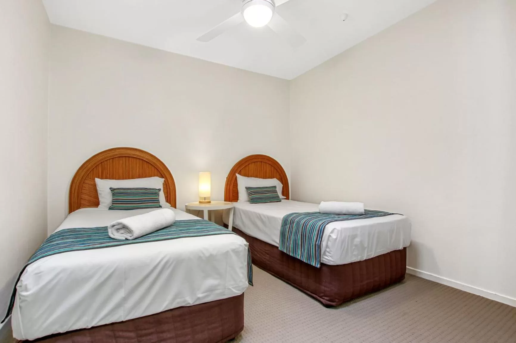 Bed in Lennox Beach Resort