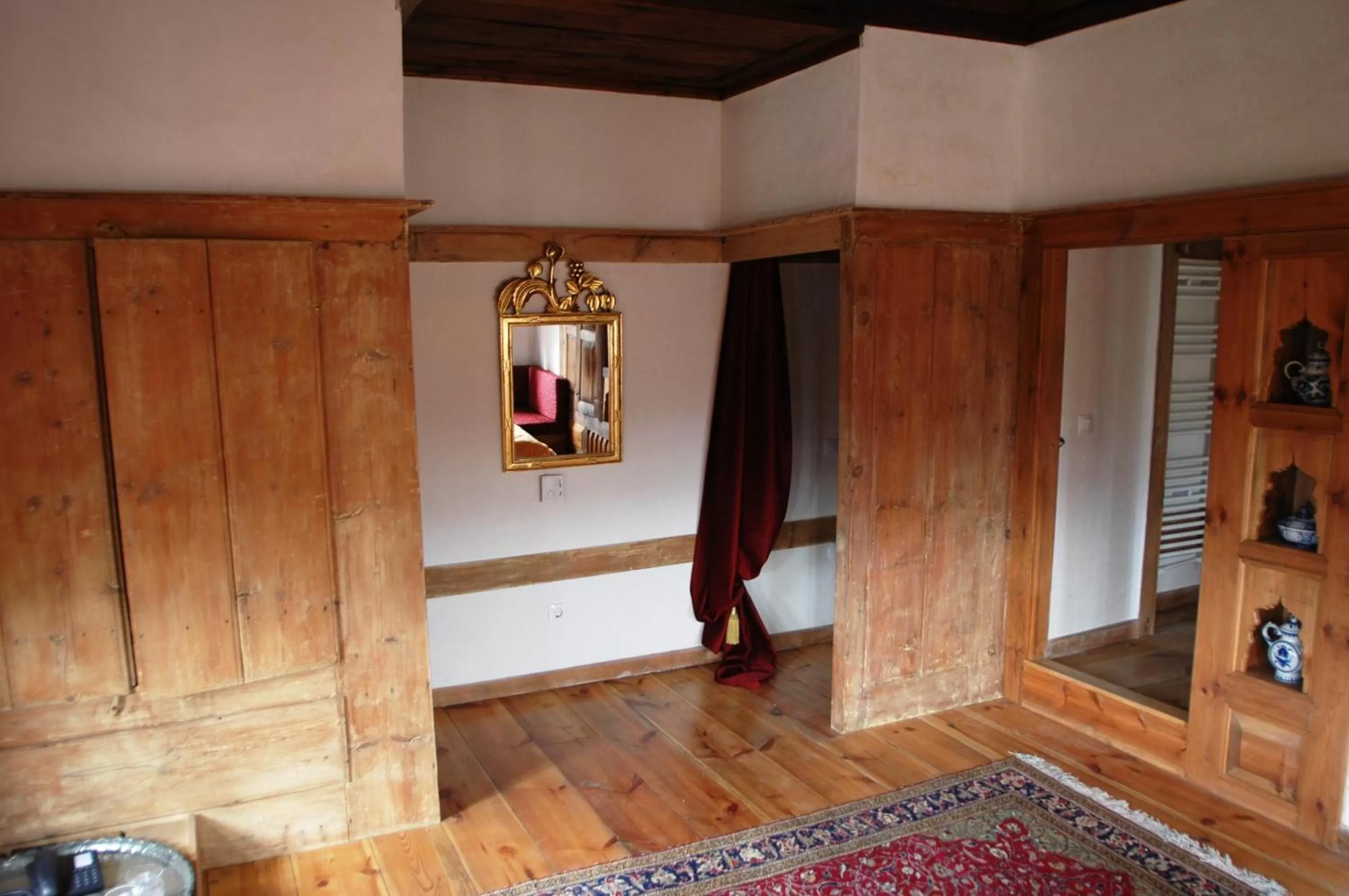 Decorative detail in Gulevi Safranbolu Heritage Hotel