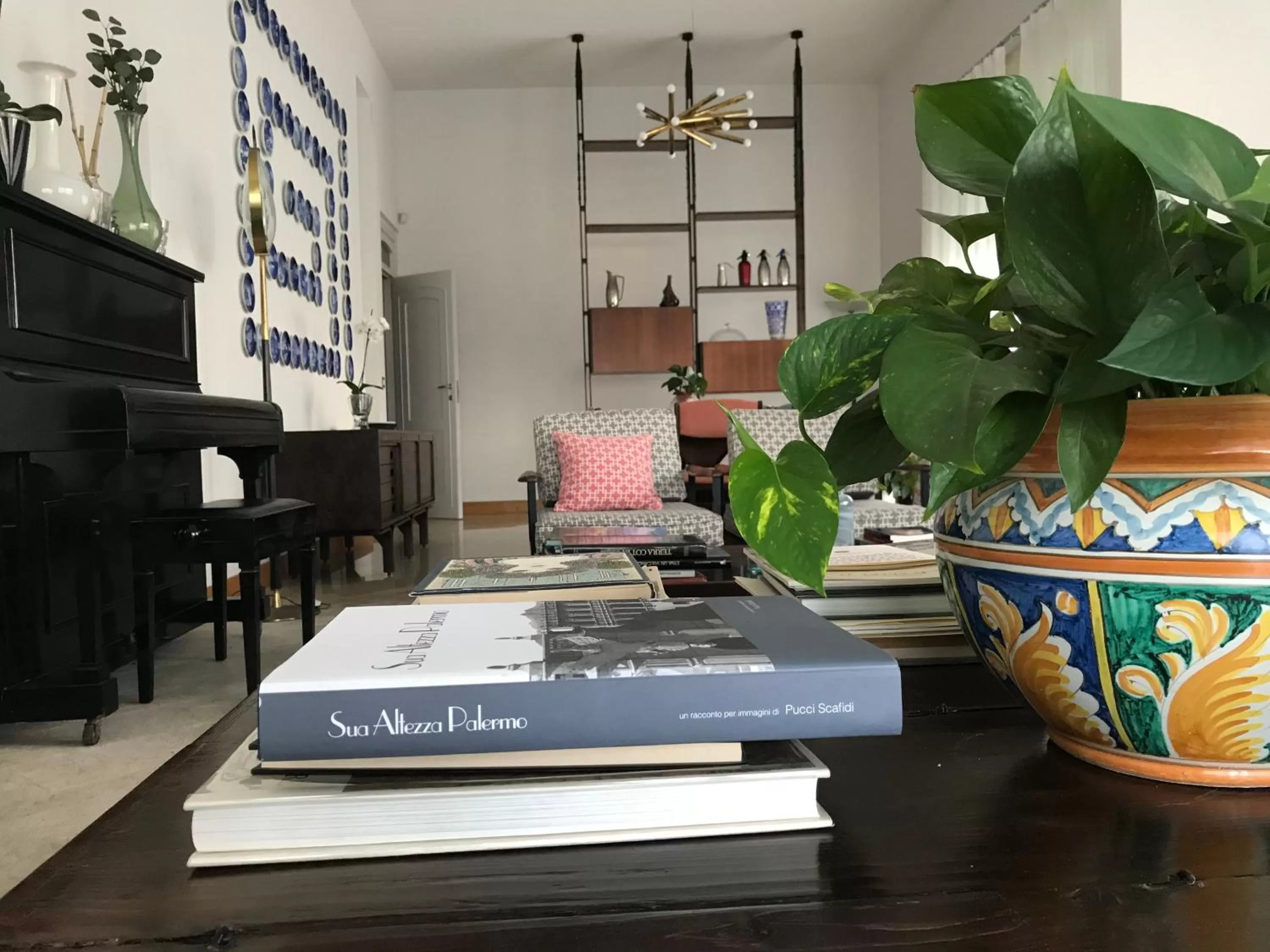 Lounge or bar in B&B Questa casa non e'un albergo