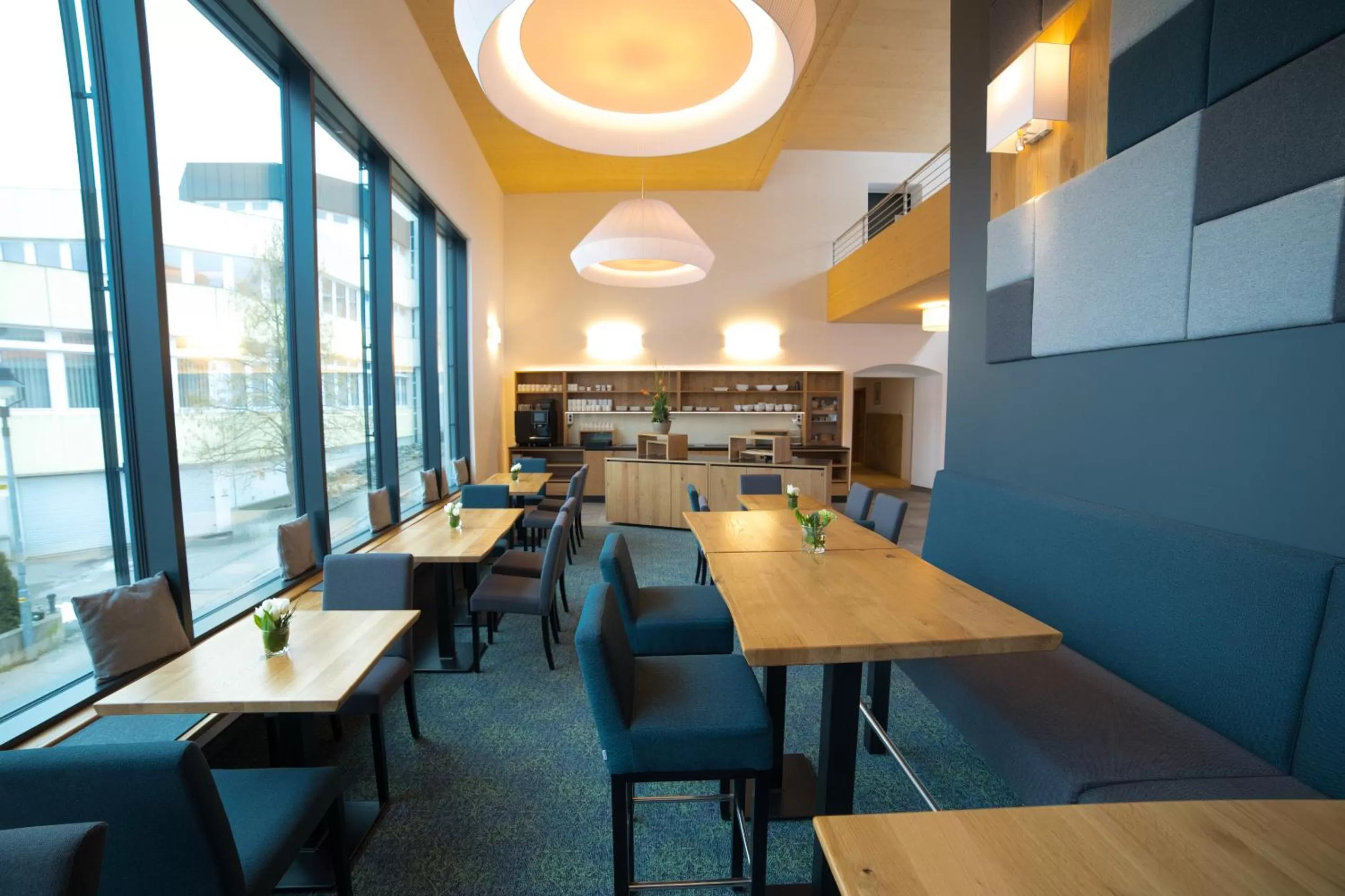 Lobby or reception in Hotel zum Hirsch